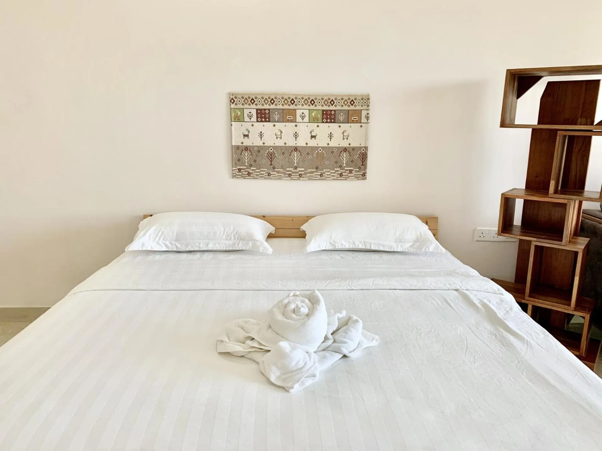 Bedroom, Bed in Deco Home @ Aru Suites