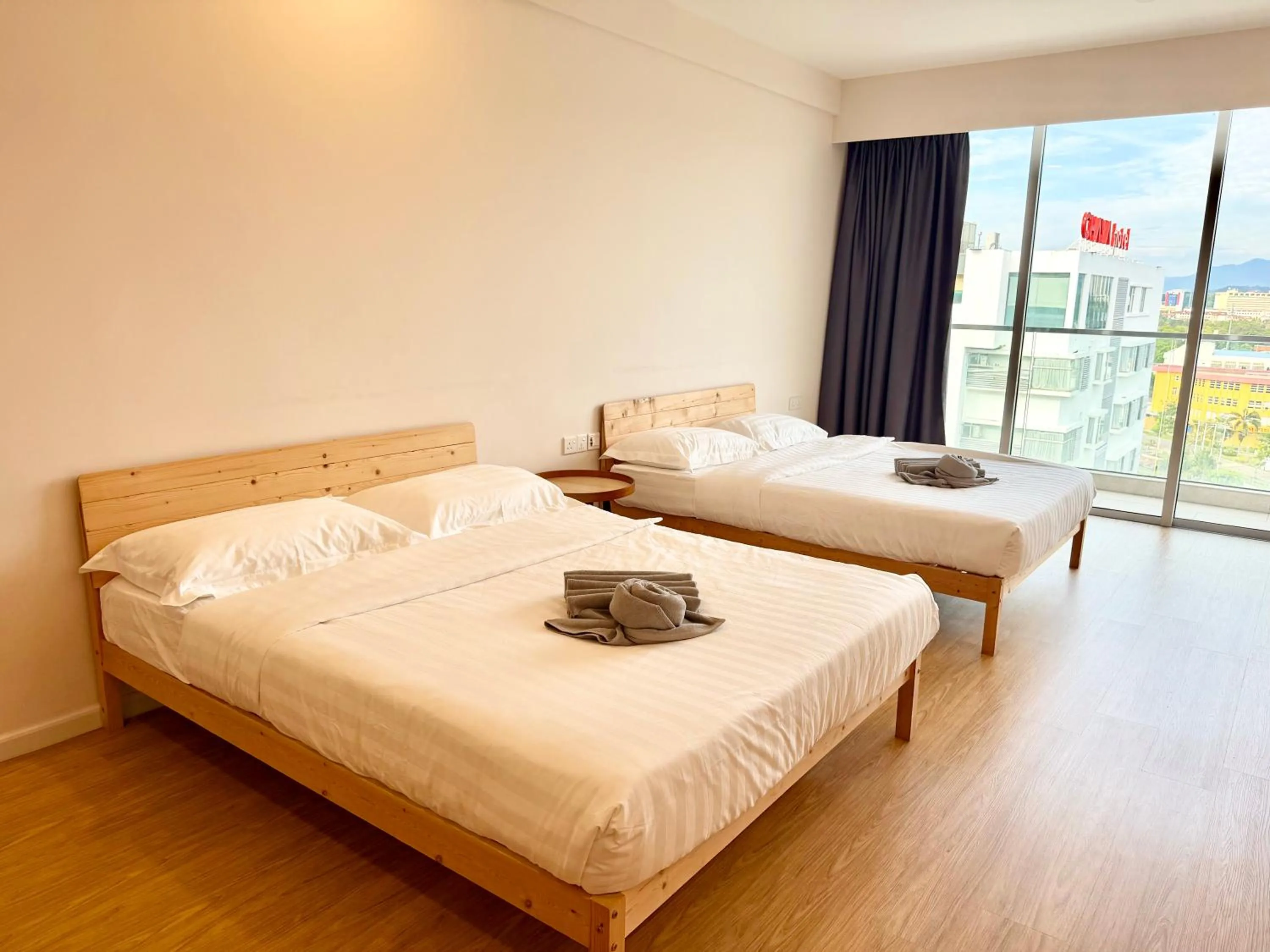 Bed in Deco Home @ Aru Suites