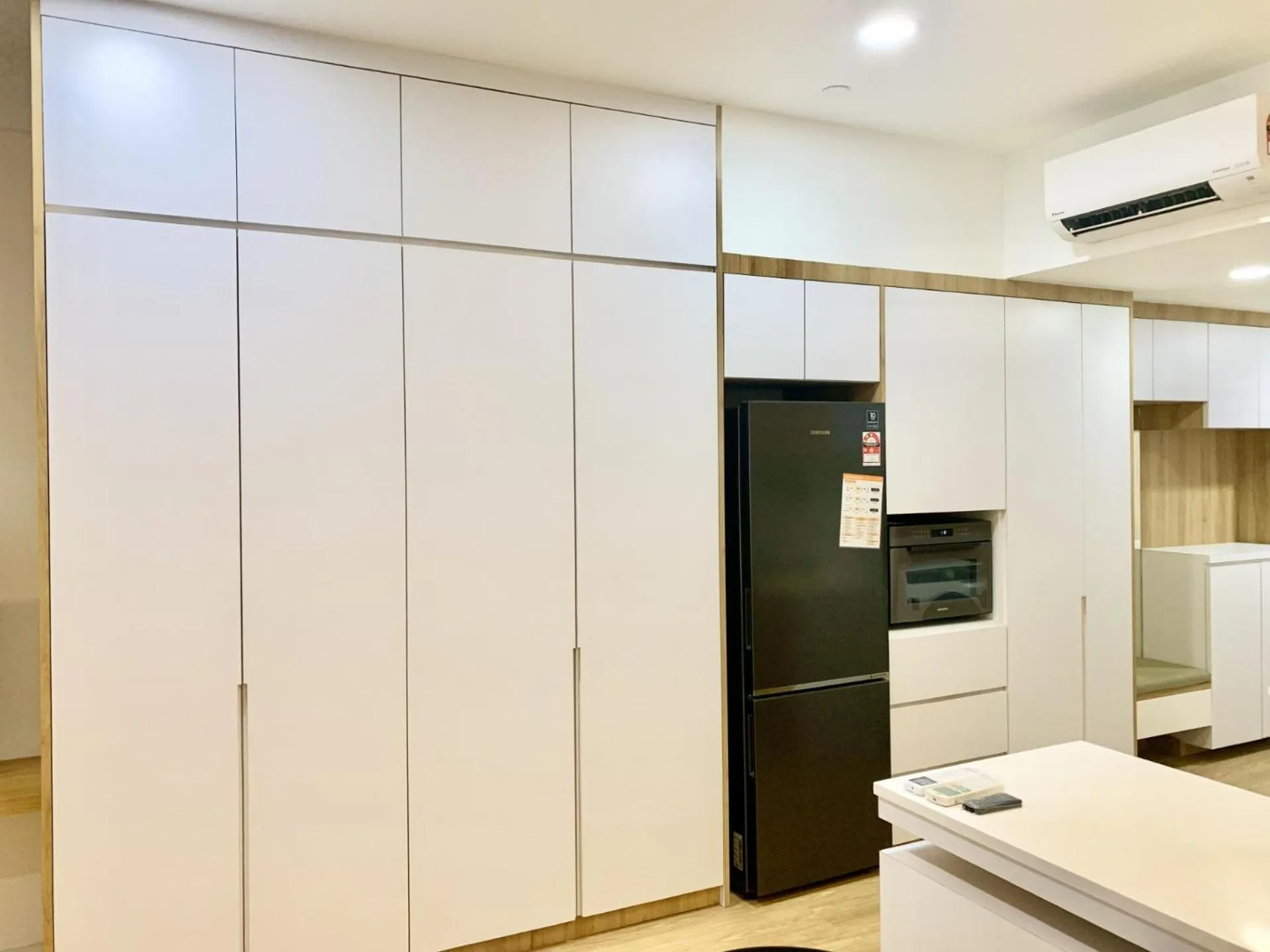 wardrobe in Deco Home @ Aru Suites