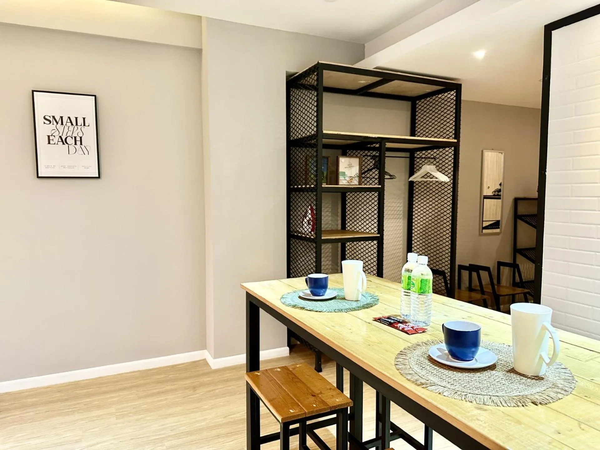 Kitchen or kitchenette in Deco Home @ Aru Suites