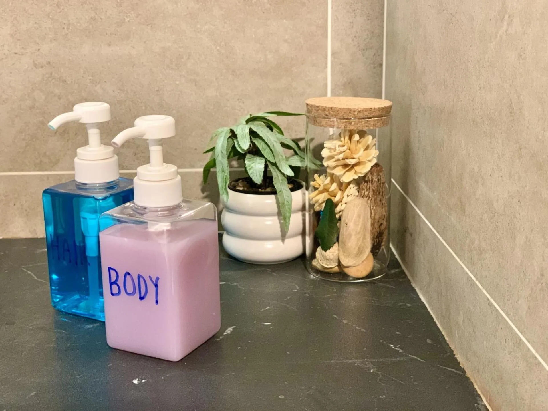 Bathroom in Deco Home @ Aru Suites