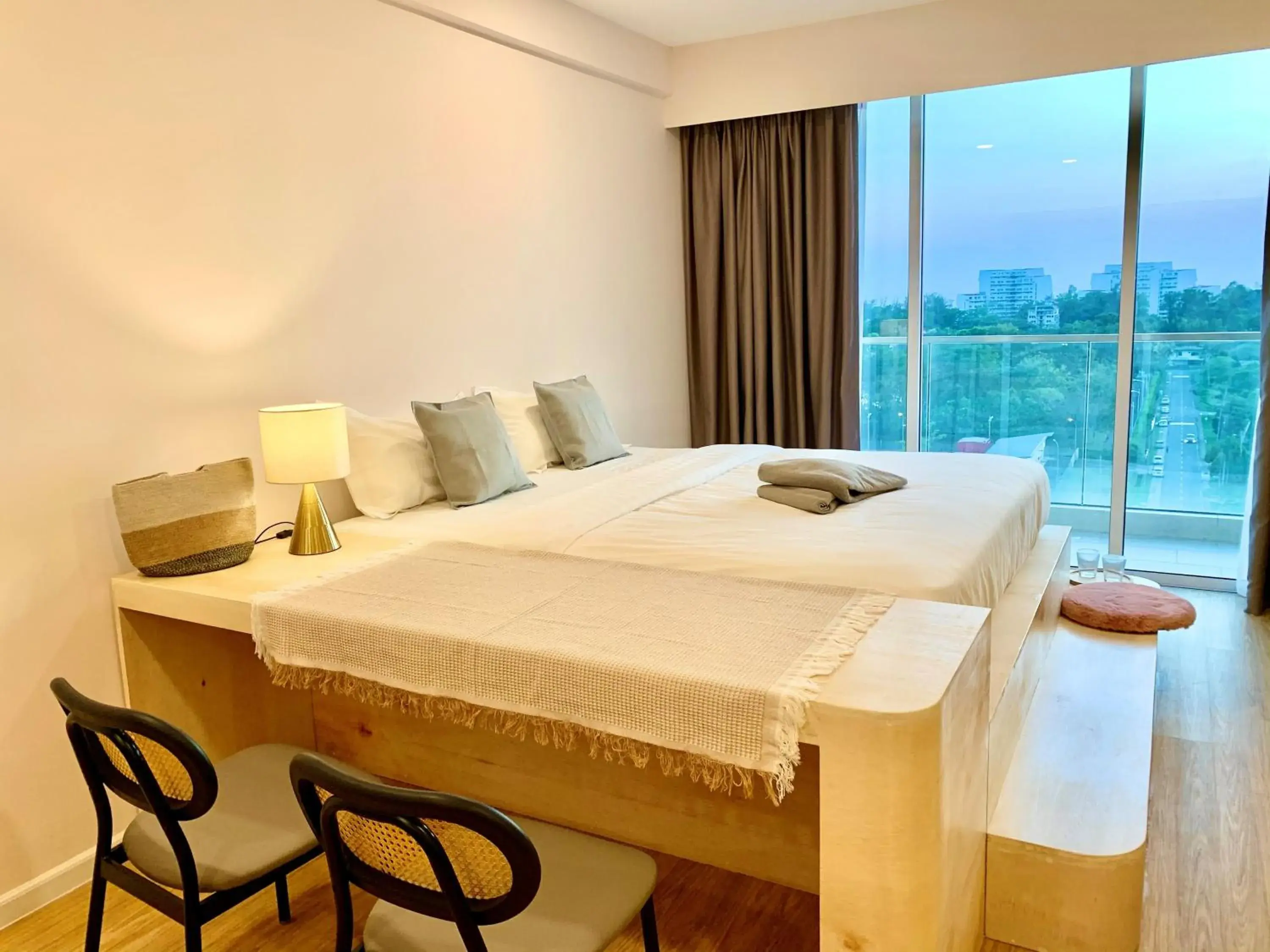 Bed in Deco Home @ Aru Suites Bed in Deco Home @ Aru Suites