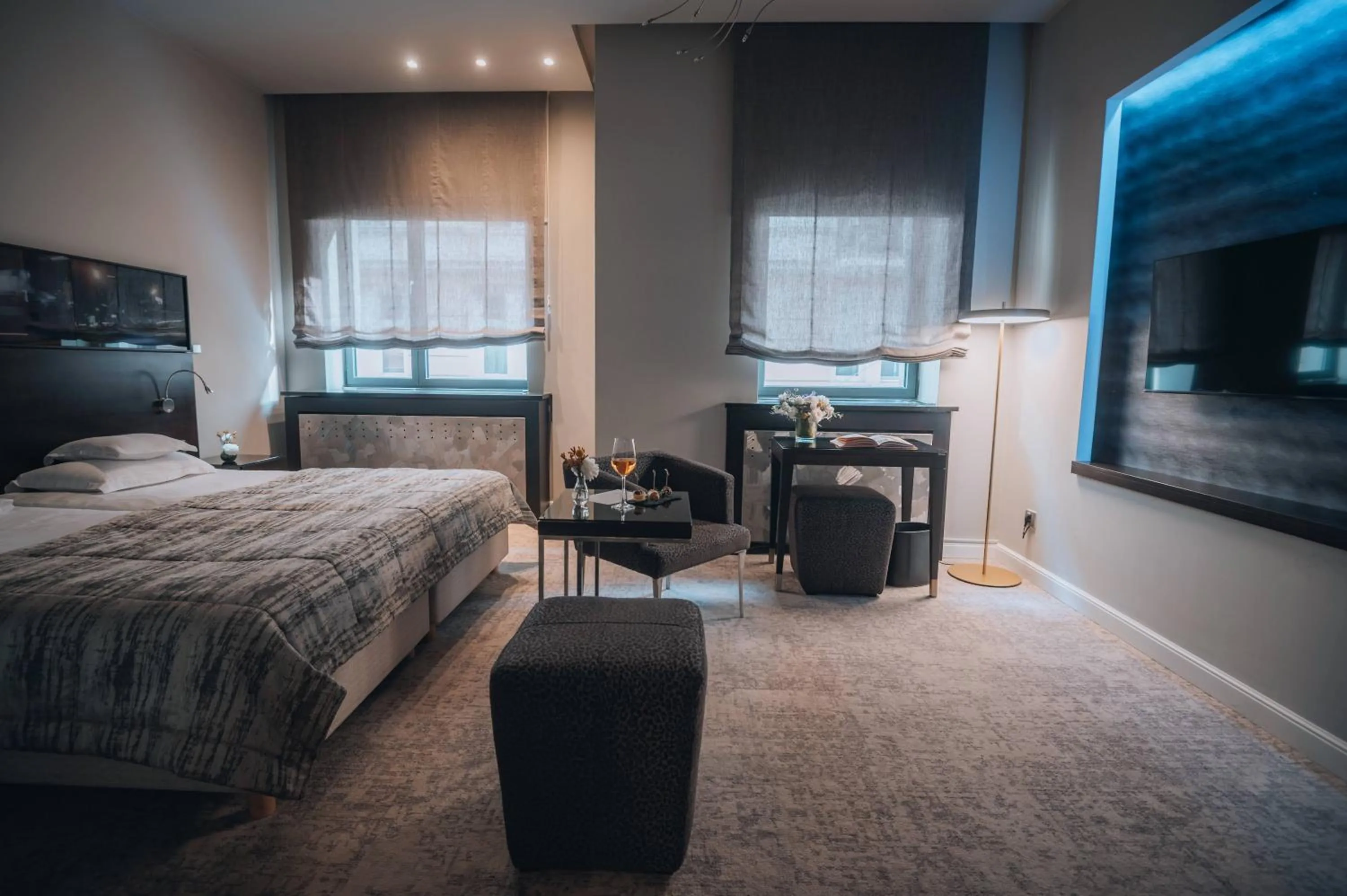 Bedroom, Bed in Boutique Hotel Townhouse 27