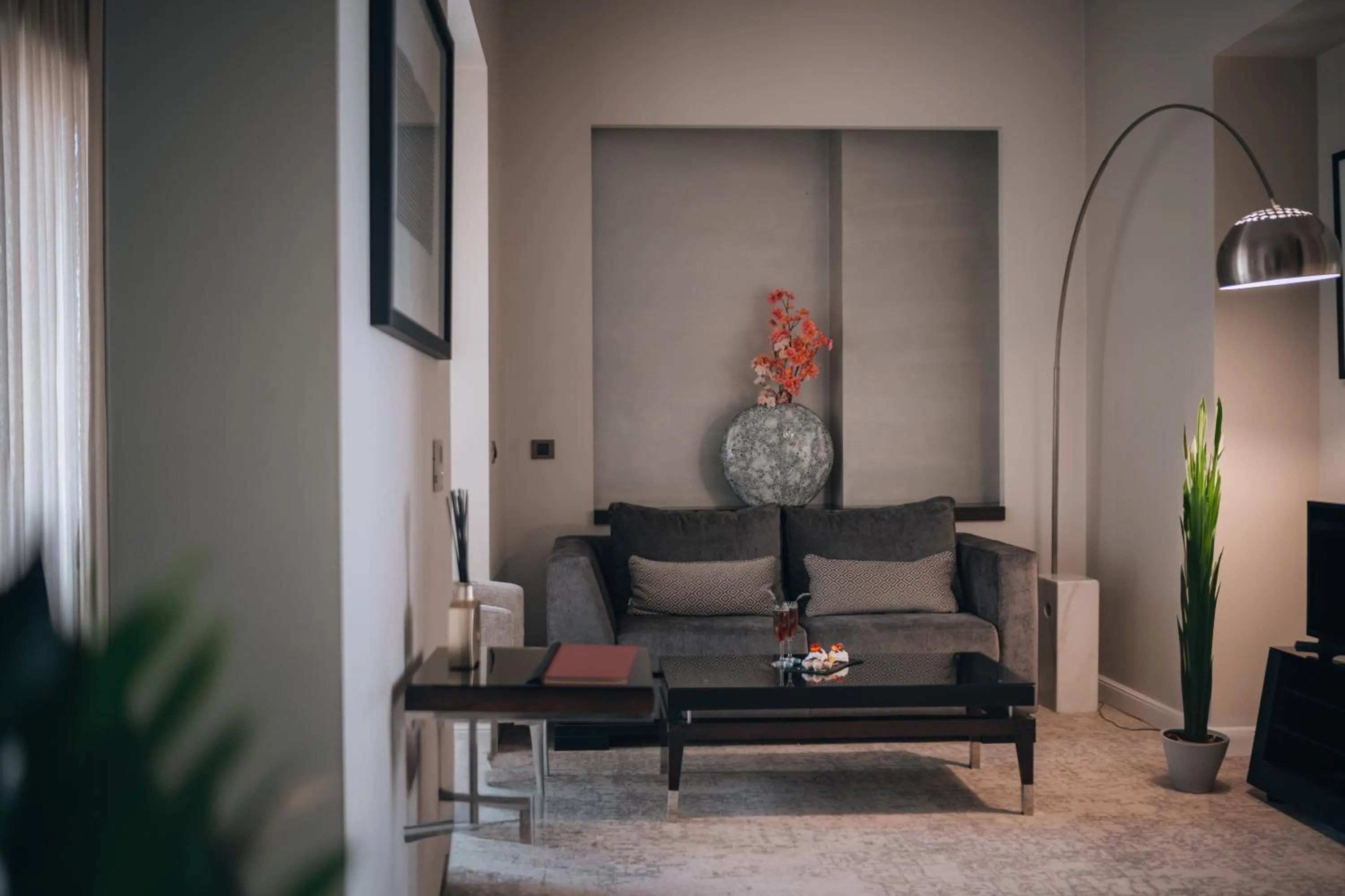 Living room in Boutique Hotel Townhouse 27