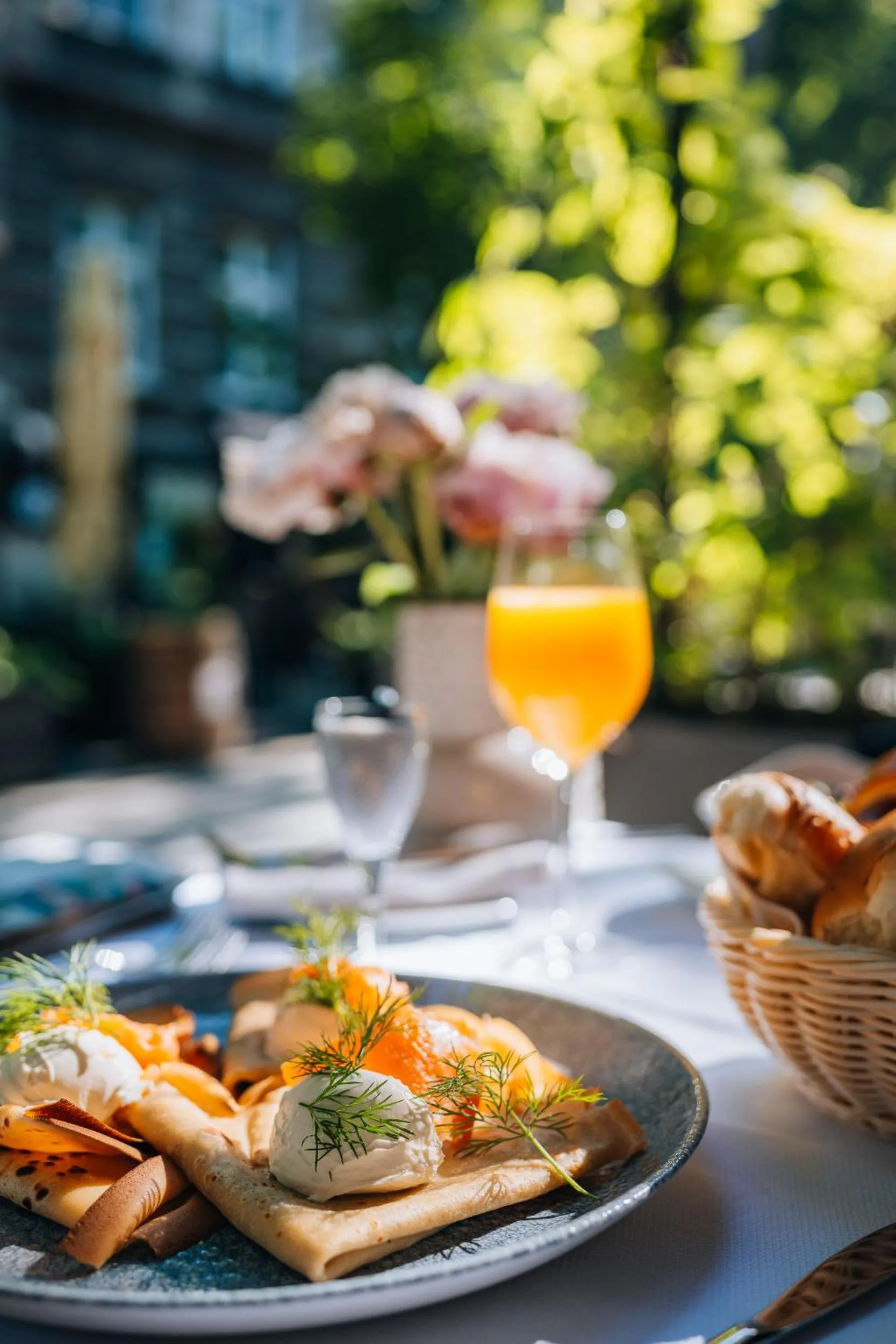 Breakfast in Boutique Hotel Townhouse 27