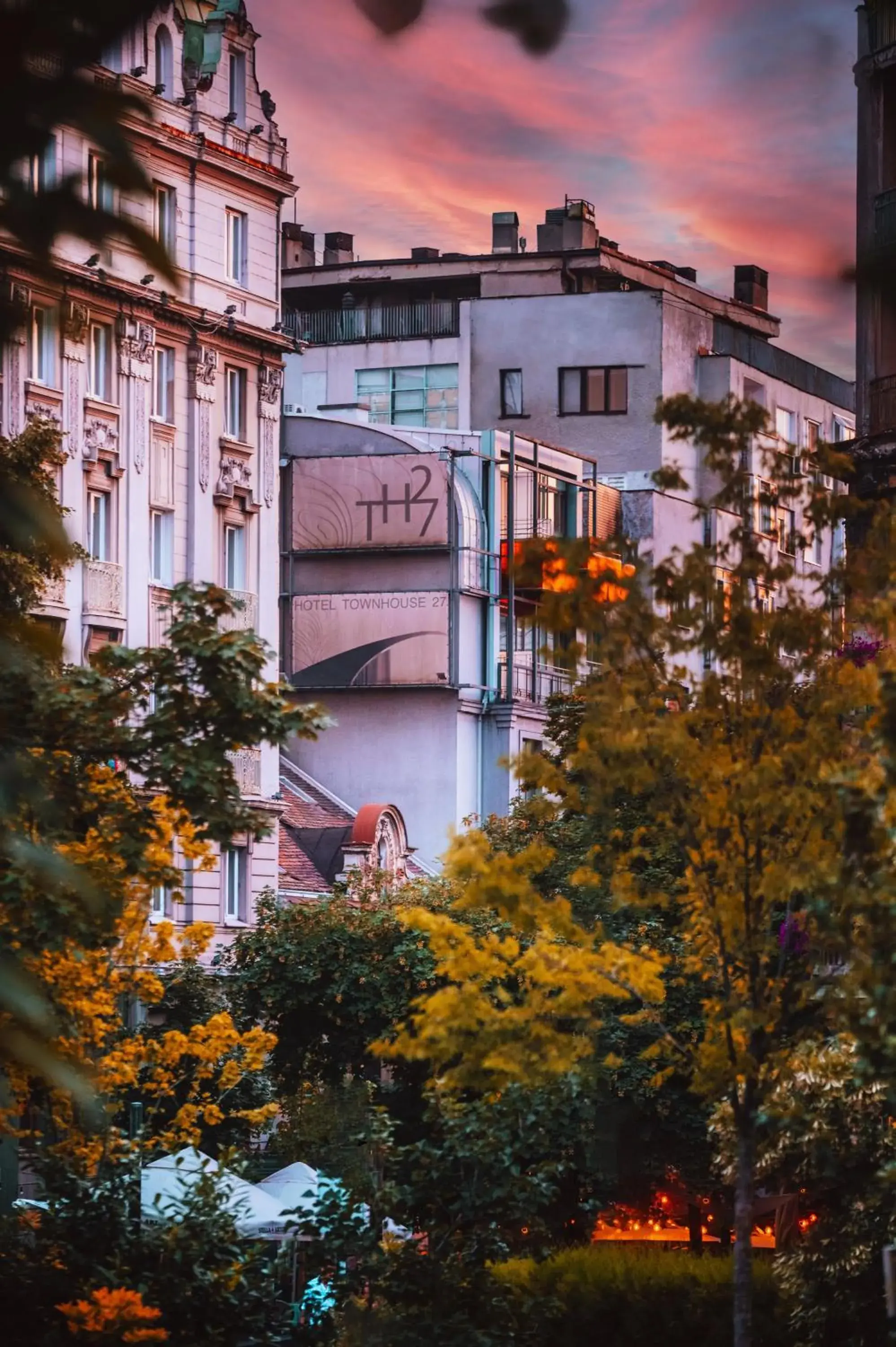 Property building in Boutique Hotel Townhouse 27 Property building in Boutique Hotel Townhouse 27