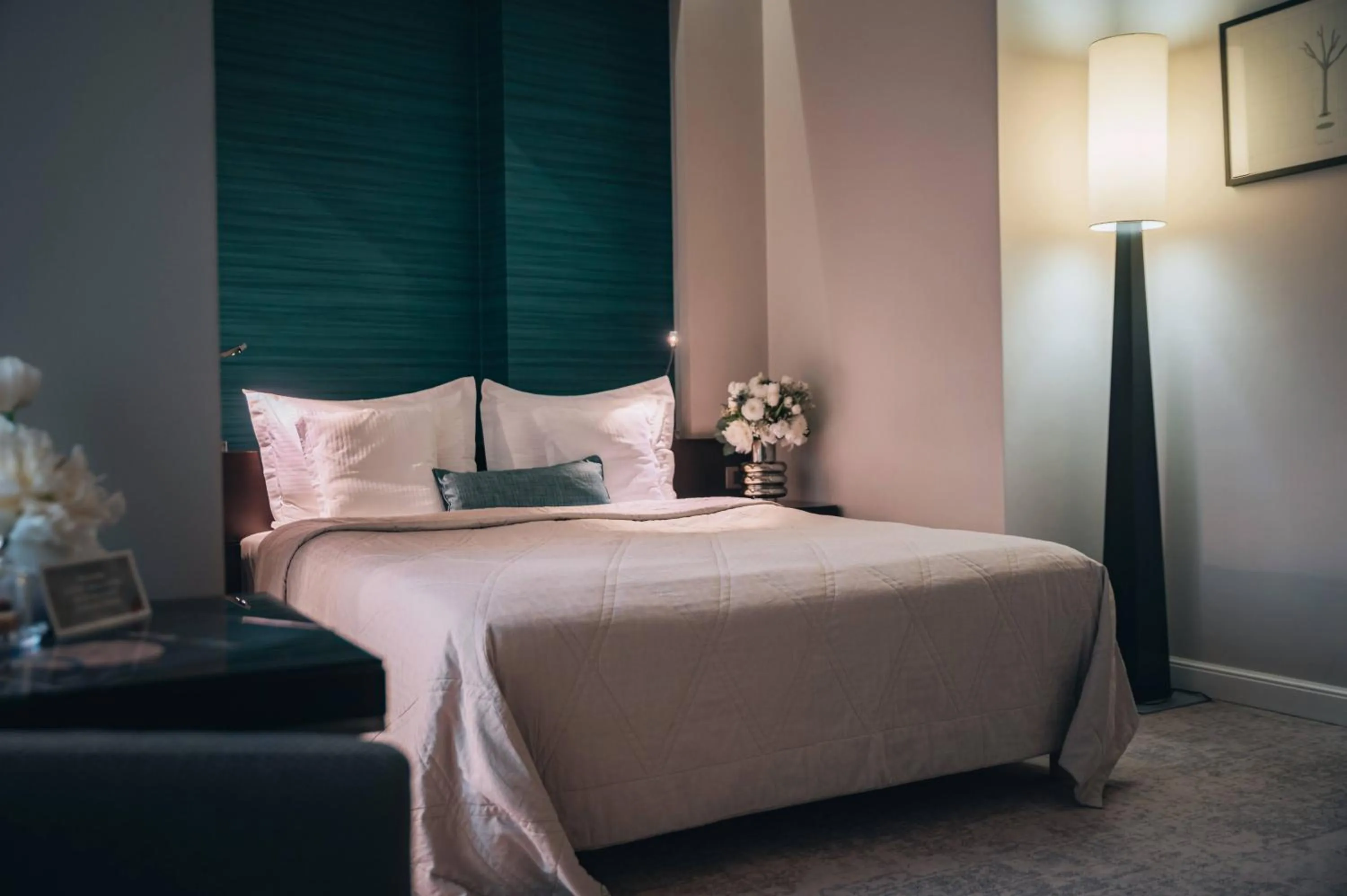 Bed in Boutique Hotel Townhouse 27