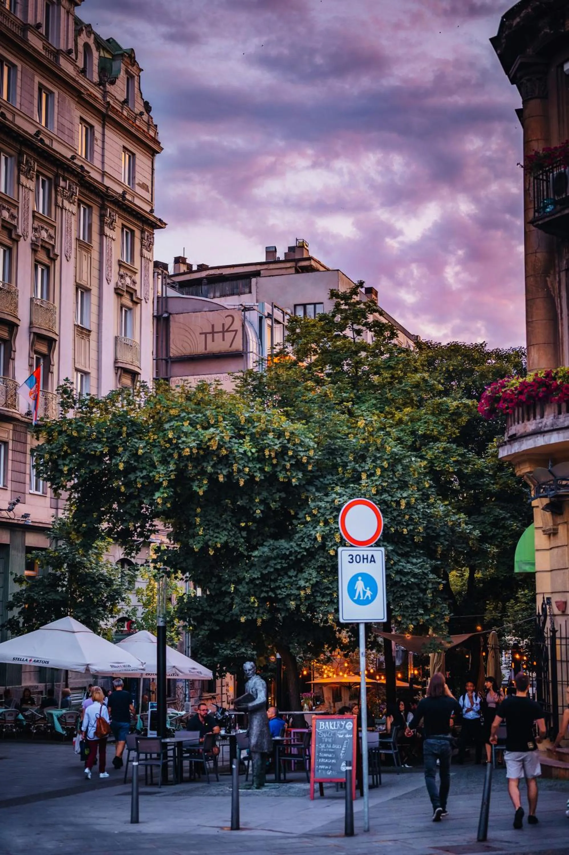 Property building in Boutique Hotel Townhouse 27