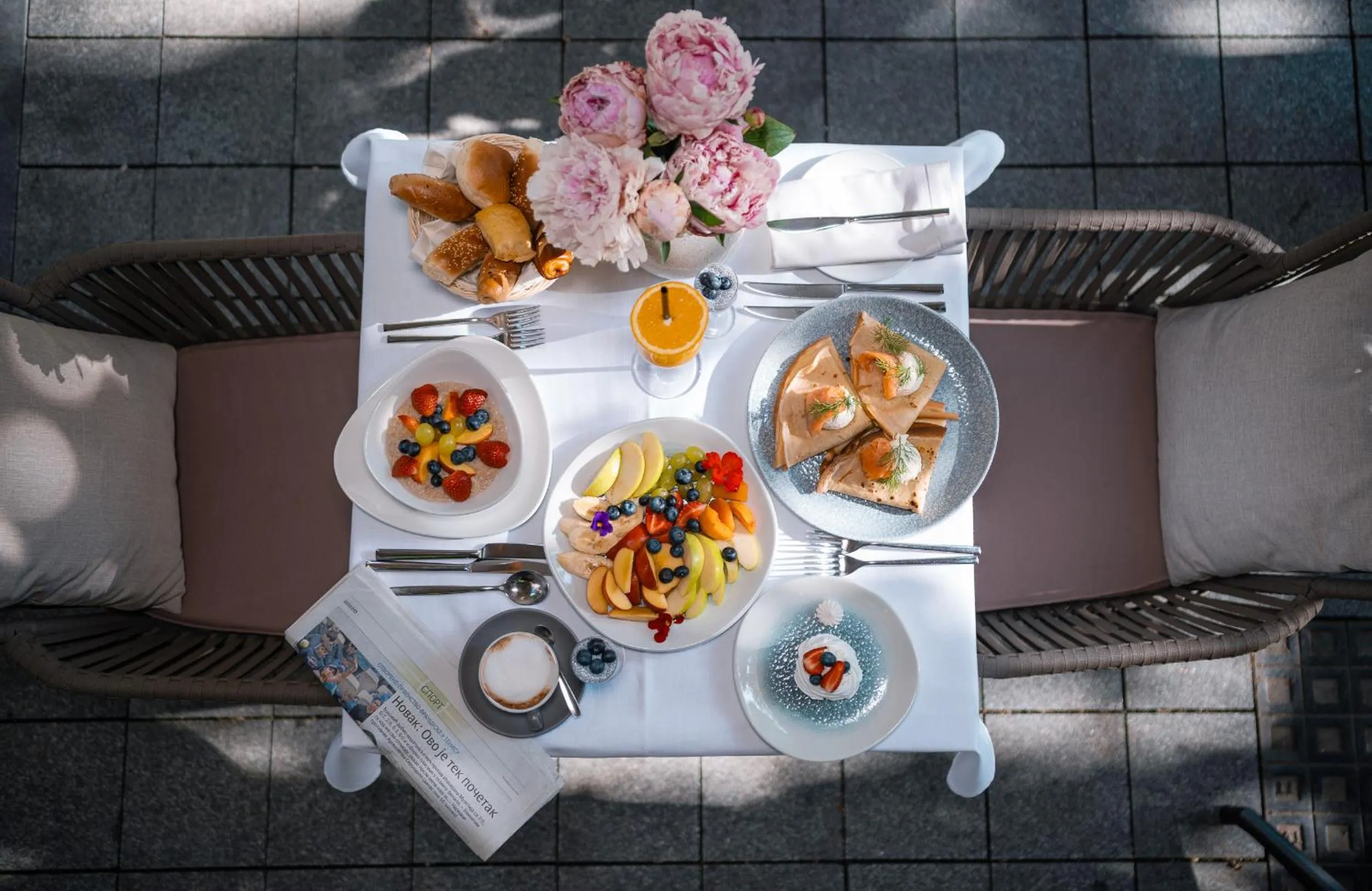 Garden in Boutique Hotel Townhouse 27