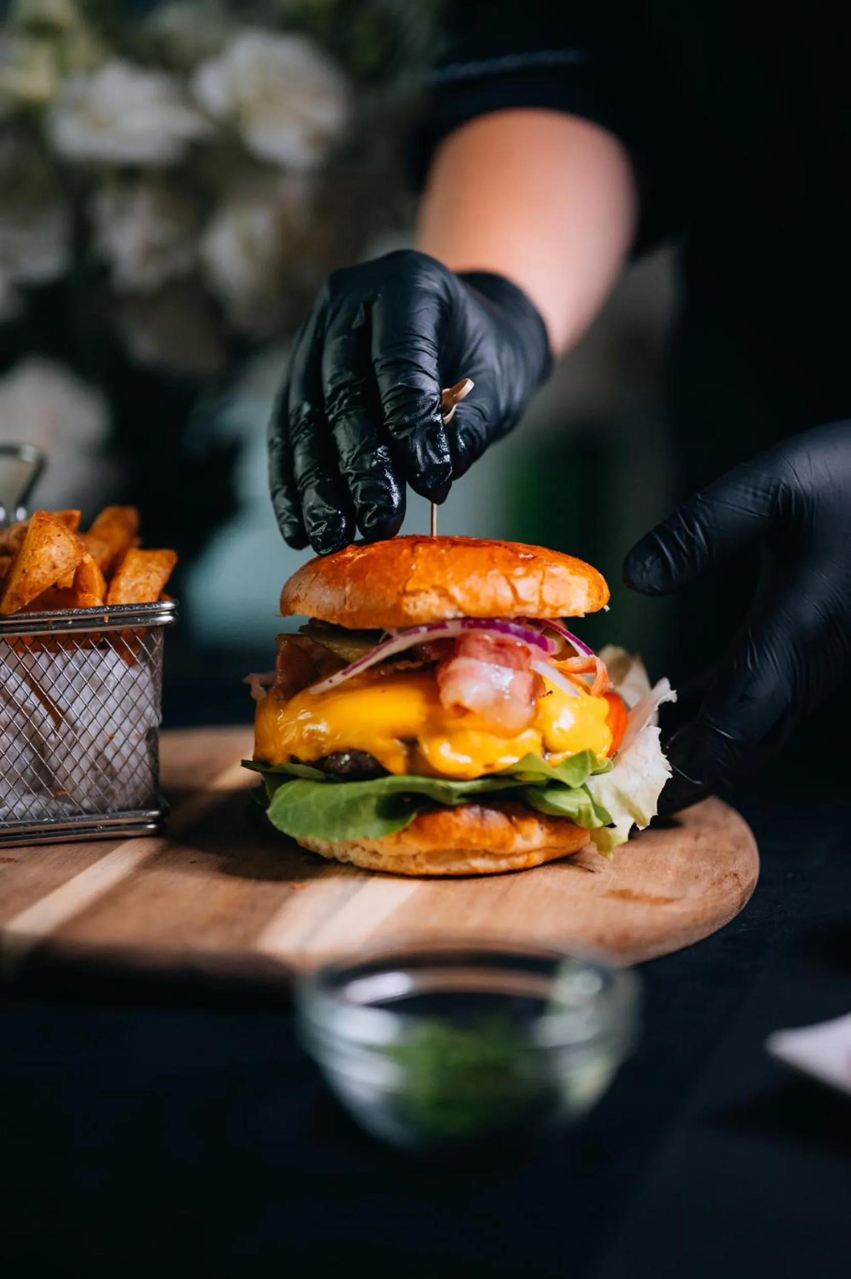 Restaurant/places to eat in Boutique Hotel Townhouse 27