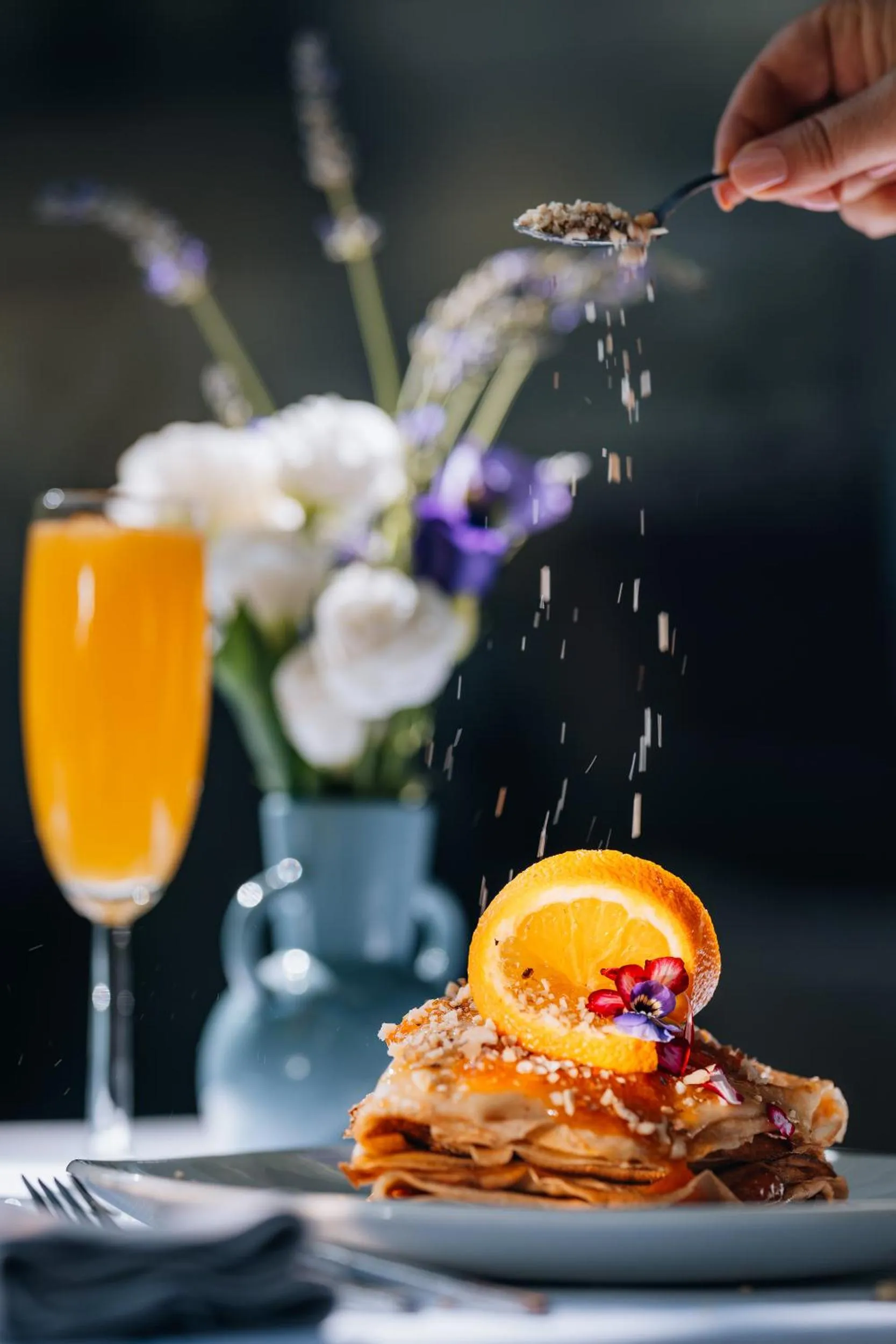 Breakfast in Boutique Hotel Townhouse 27