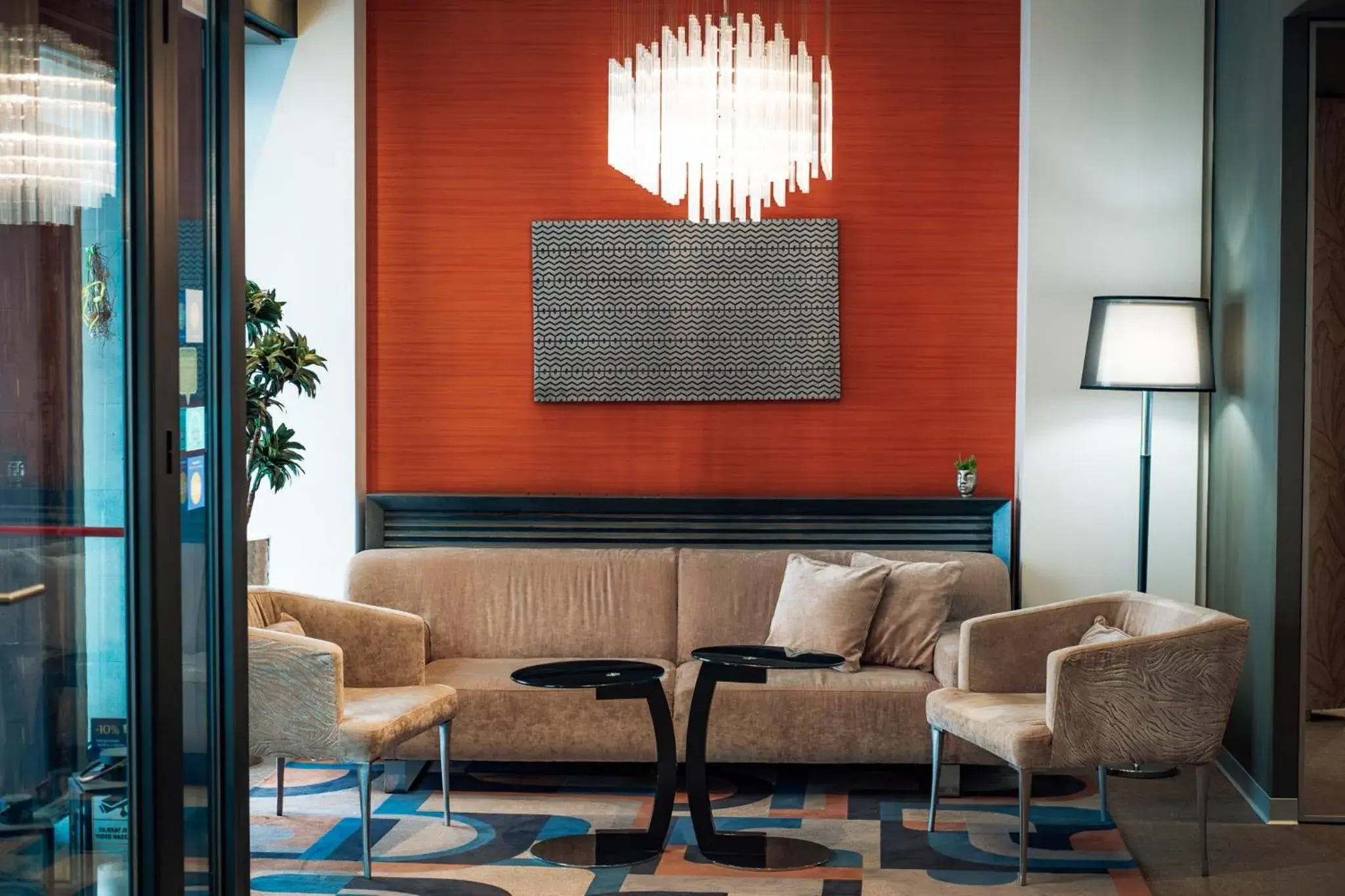 Lobby or reception in Boutique Hotel Townhouse 27 Lobby or reception in Boutique Hotel Townhouse 27