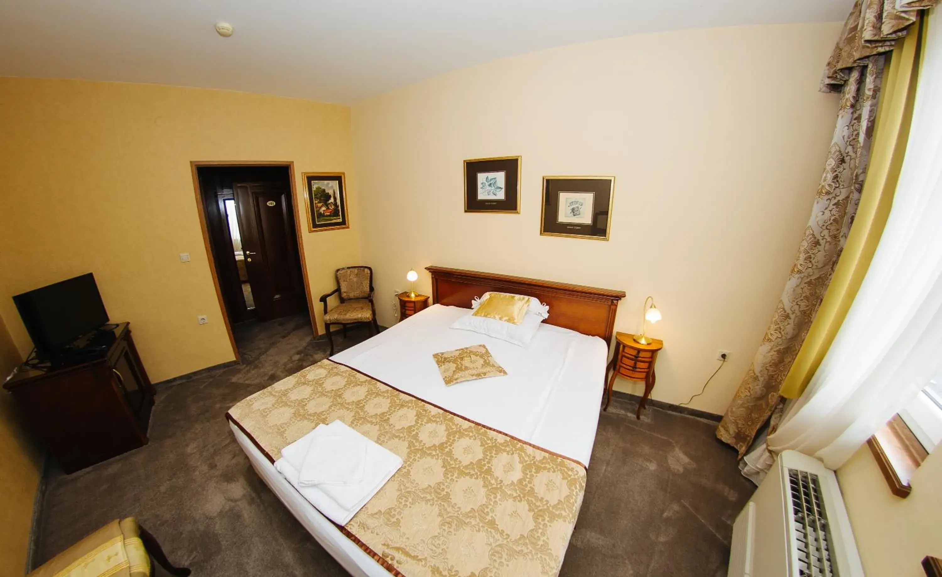 Deluxe Single Room - single occupancy in Garni Hotel Andric Deluxe Single Room - single occupancy in Garni Hotel Andric