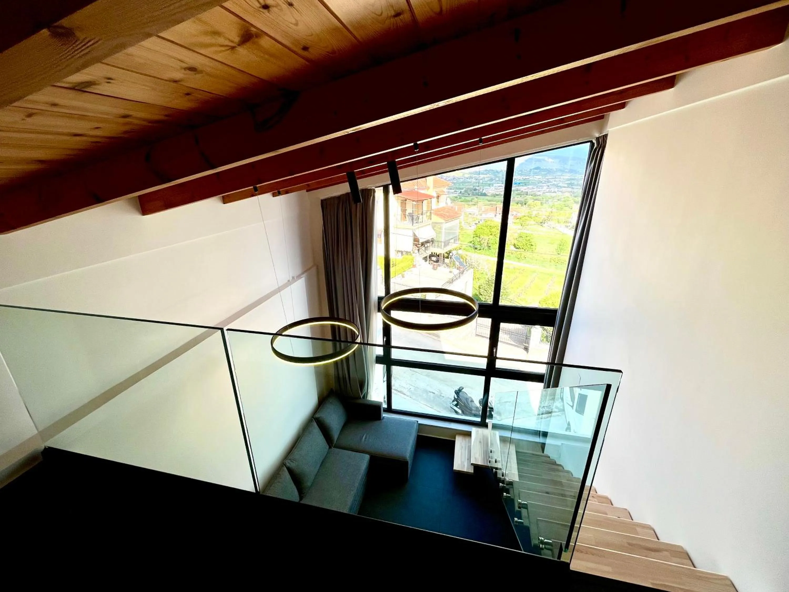 Living room in CITY HILL Luxury Apartments