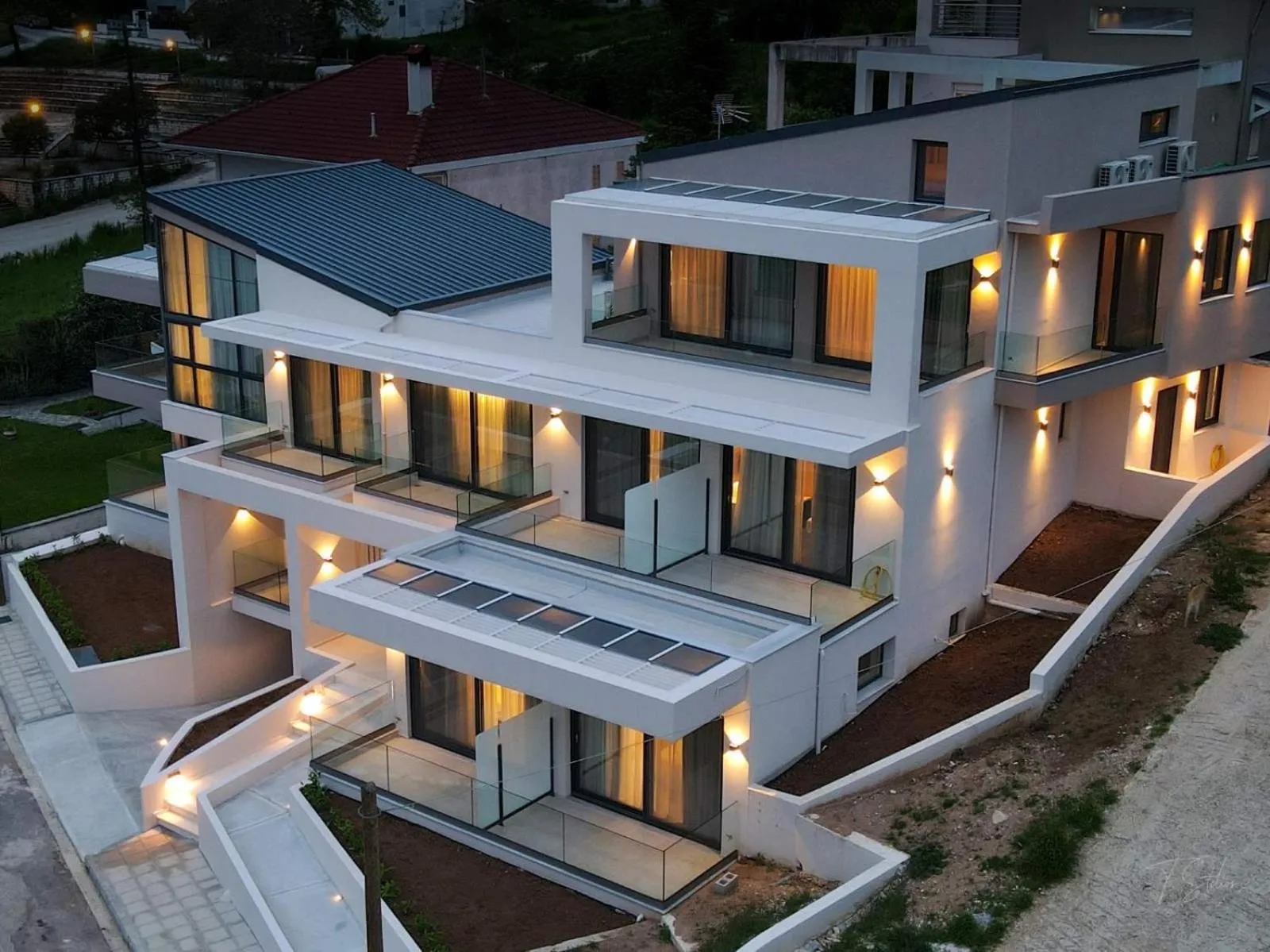 Property building in CITY HILL Luxury Apartments