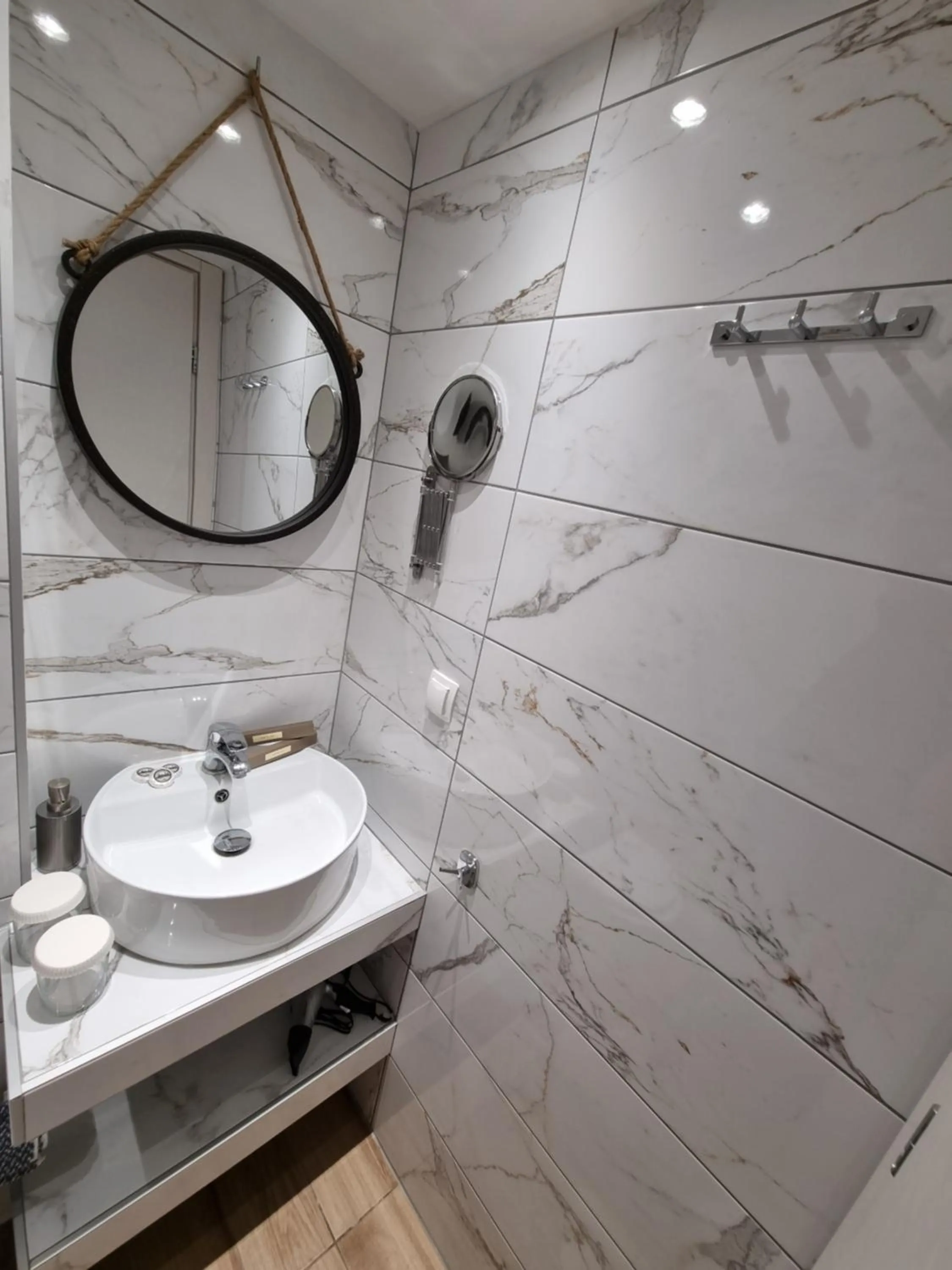 Bathroom in Xanthi Studio Apartments