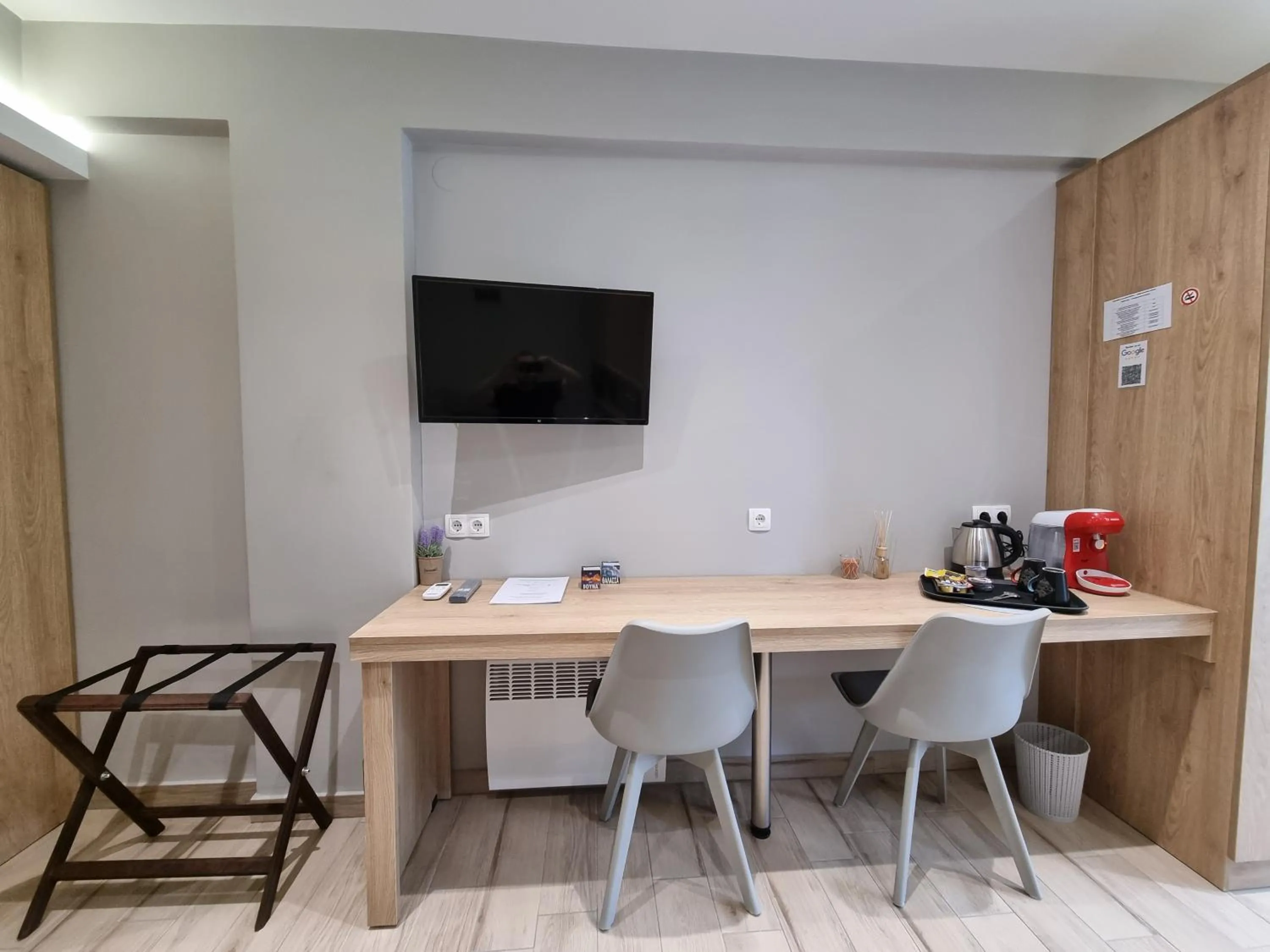 TV and multimedia in Xanthi Studio Apartments