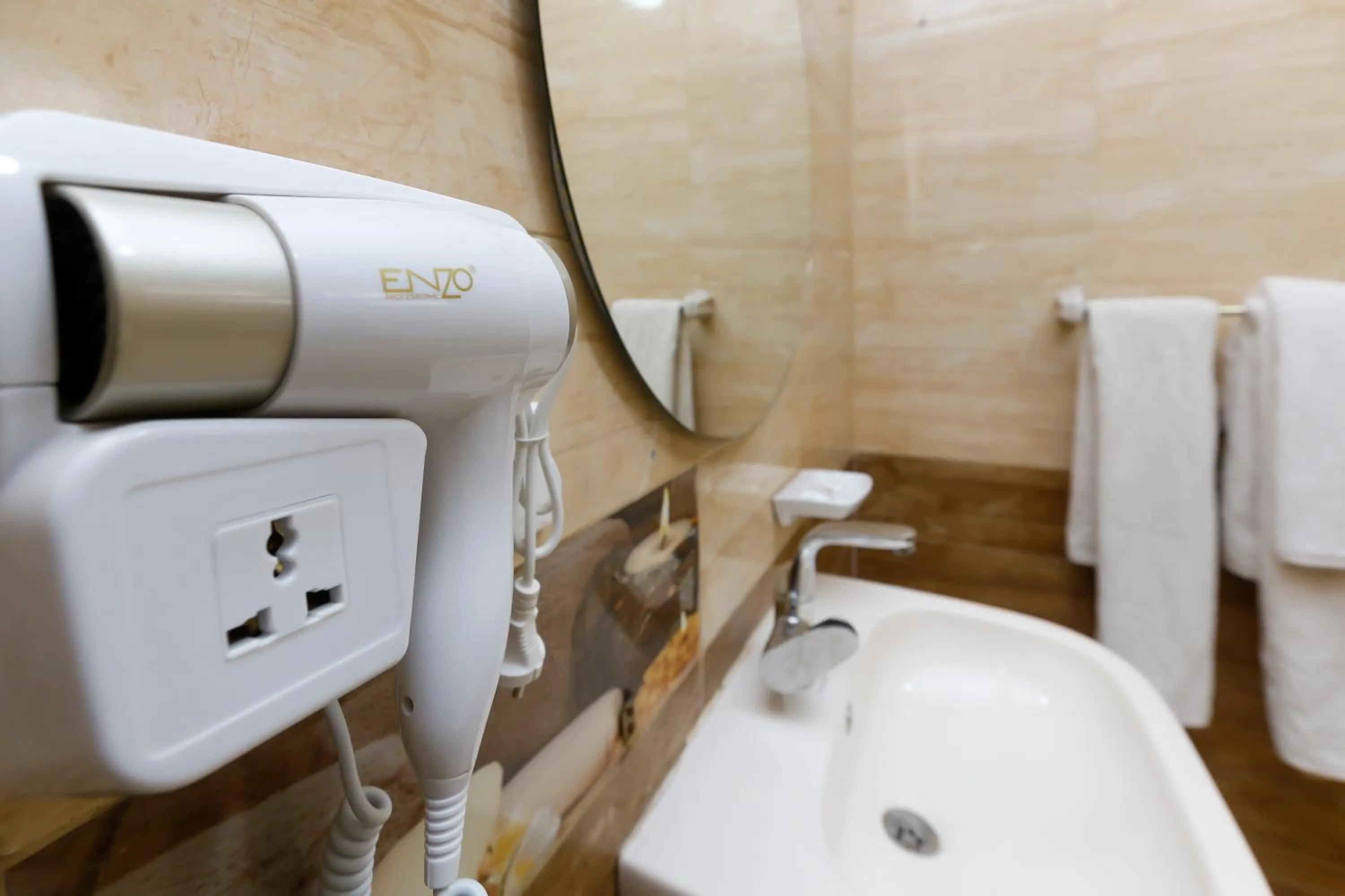 Bedroom in Crowne Pyramids View inn