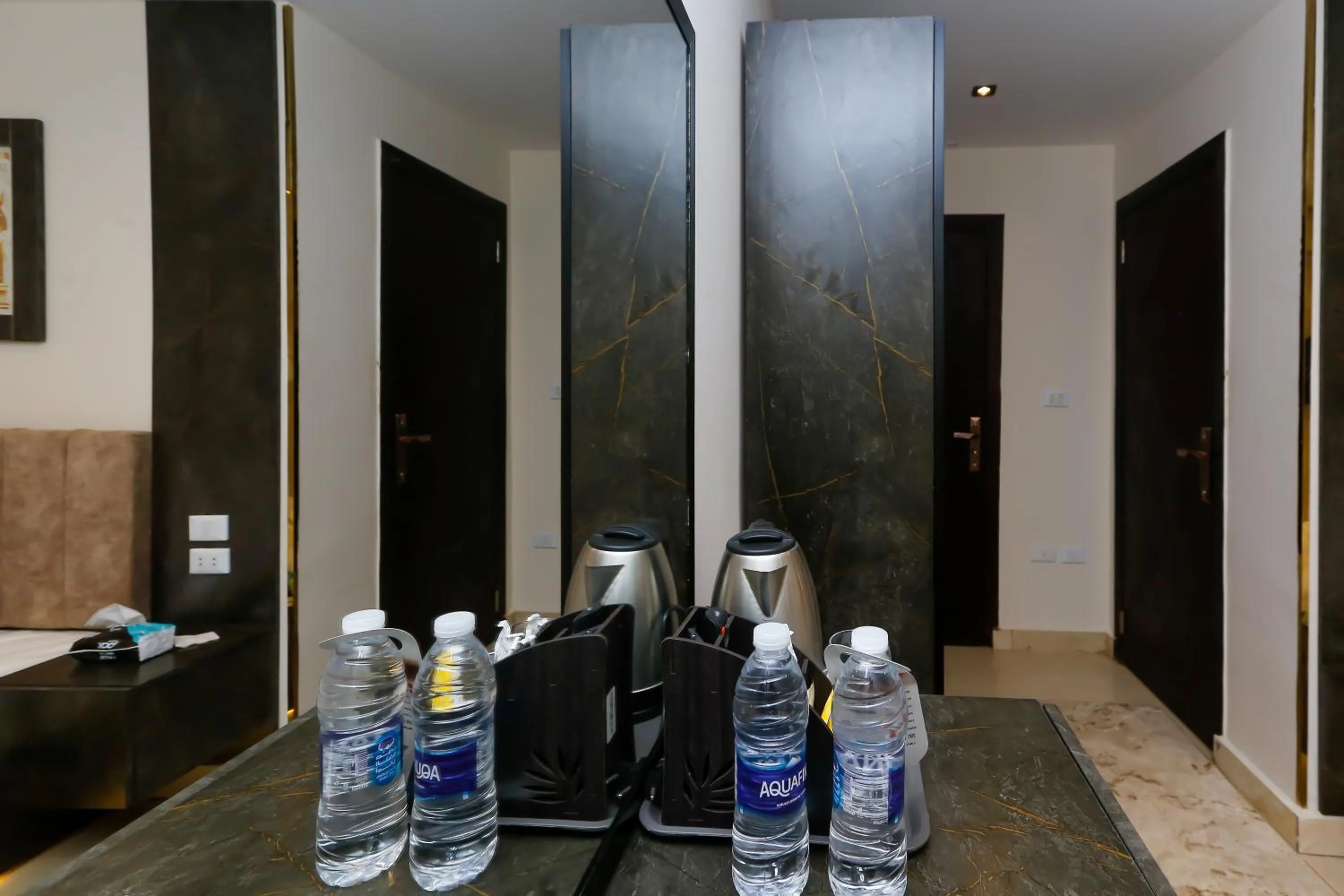 Bedroom in Crowne Pyramids View inn