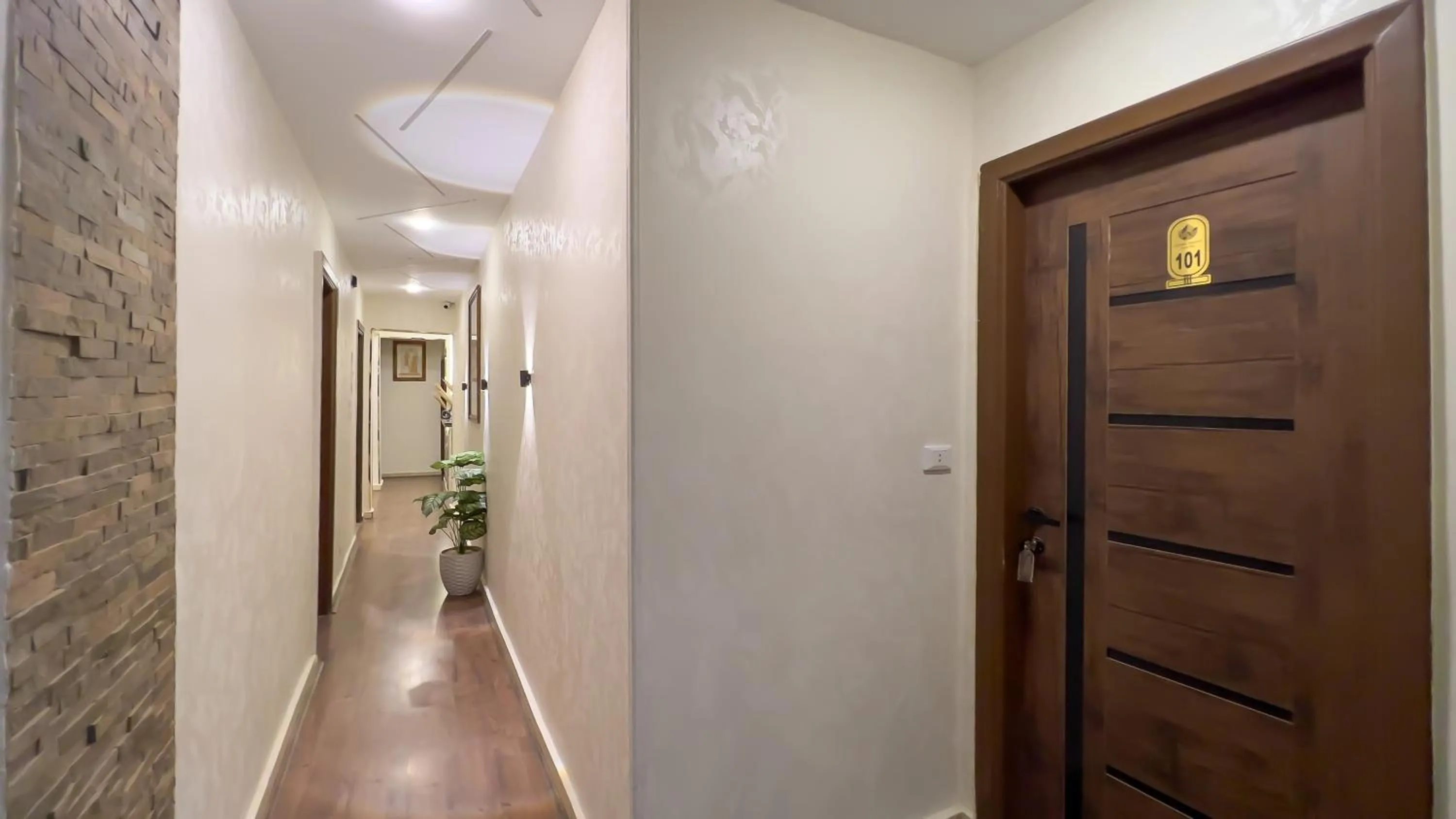 Property logo or sign in Crowne Pyramids View inn