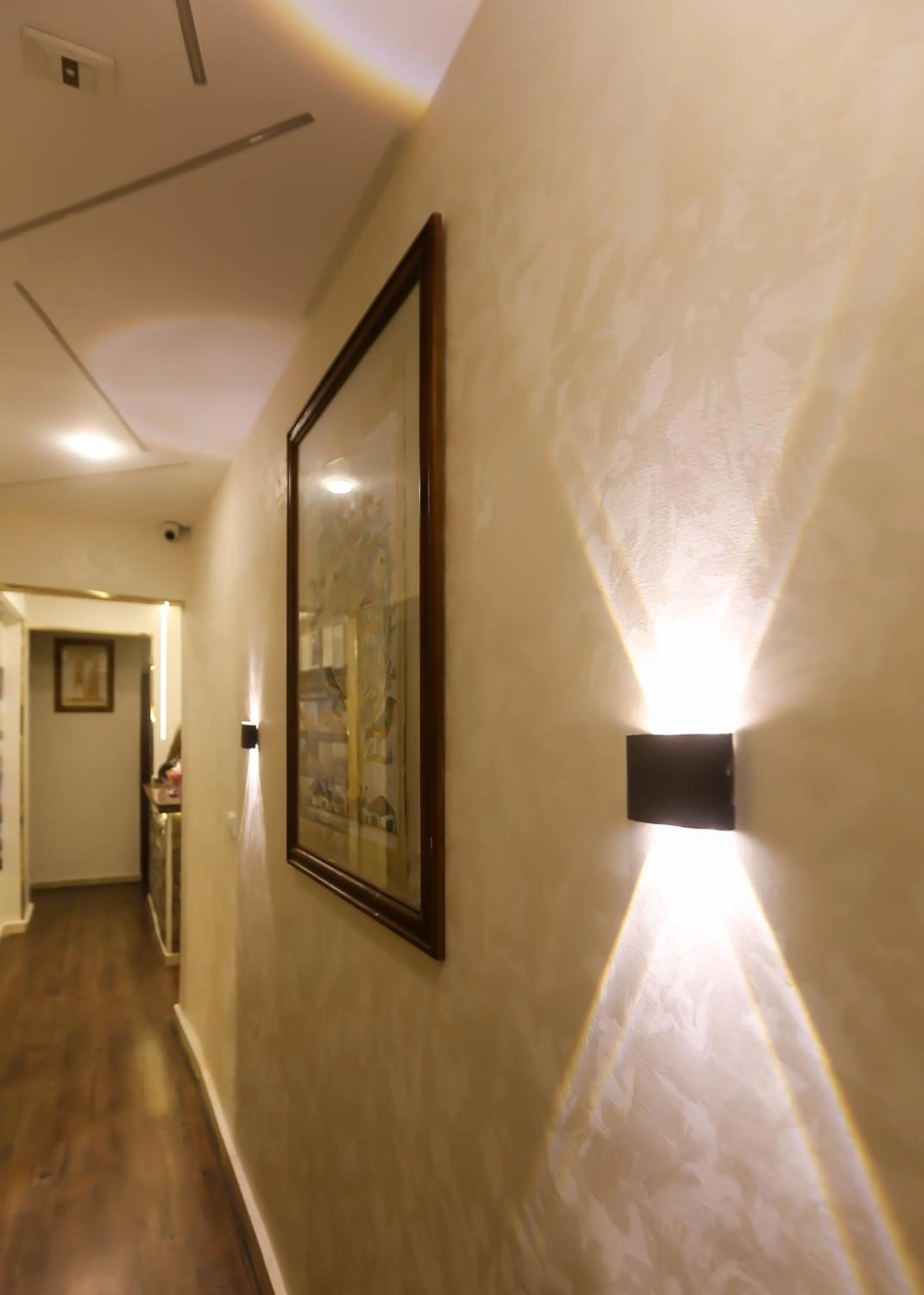 Lobby or reception in Crowne Pyramids View inn