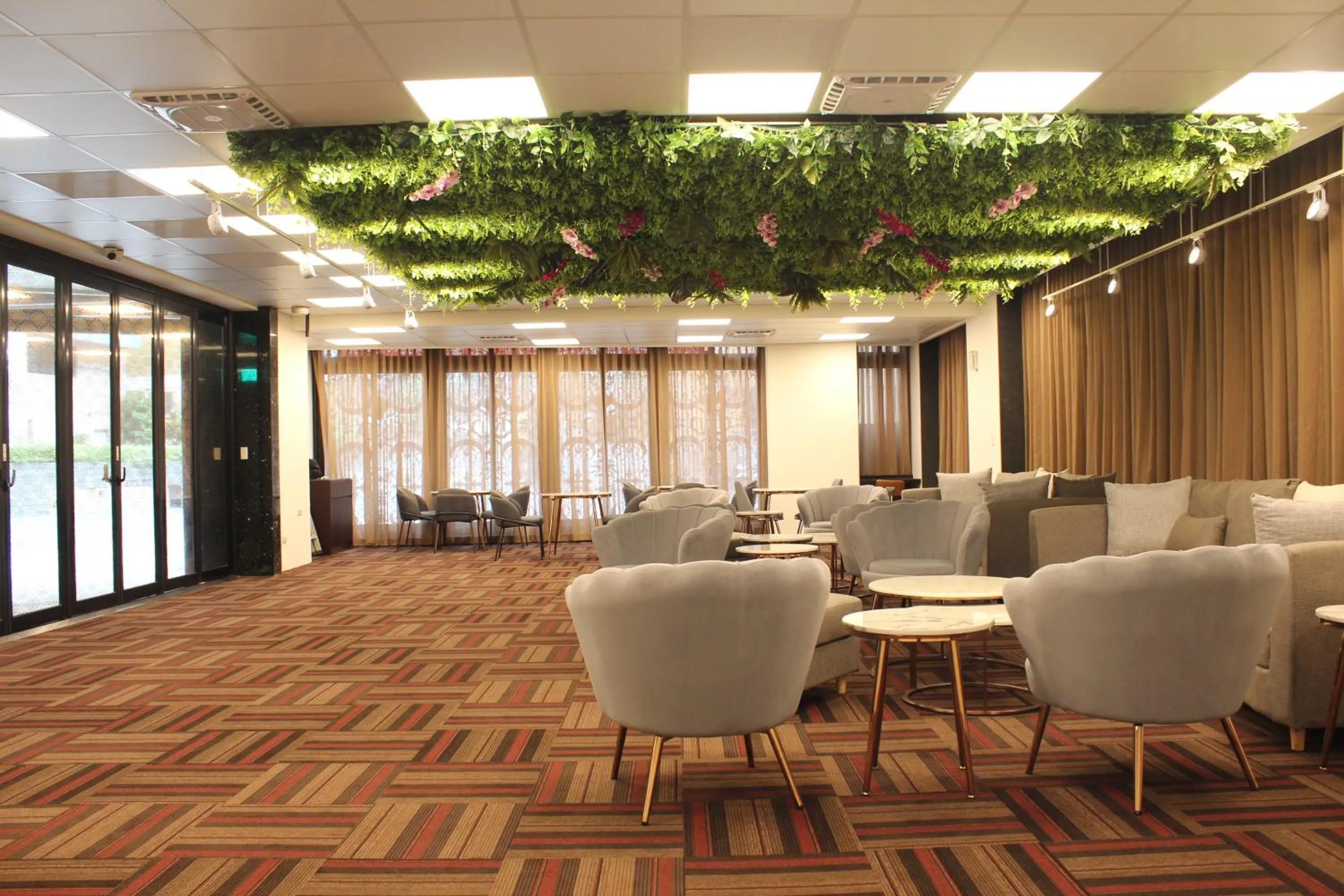 Living room in Royal Jade Boutique Hotel