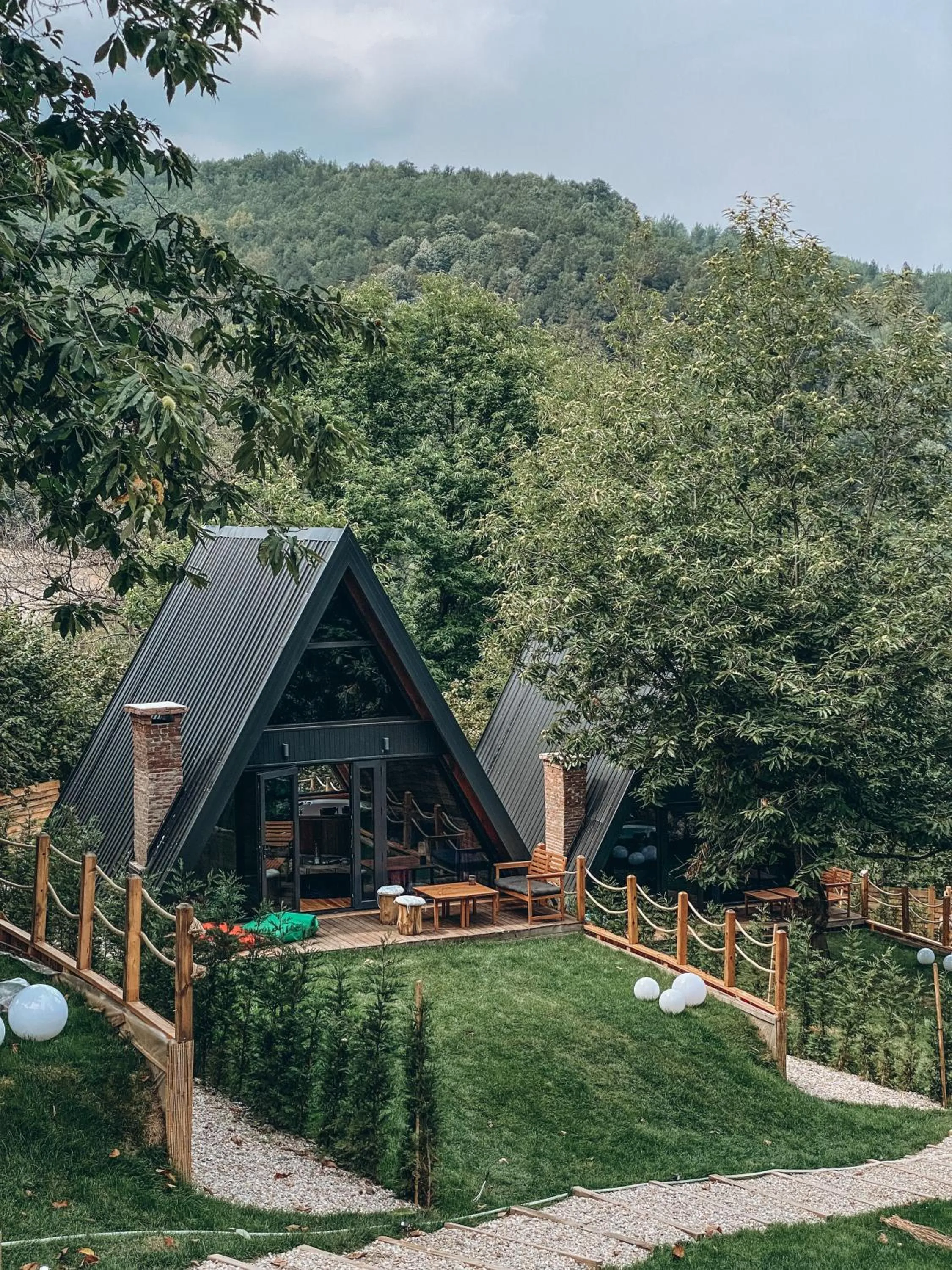 Property building in Loca Sapanca Bungalov