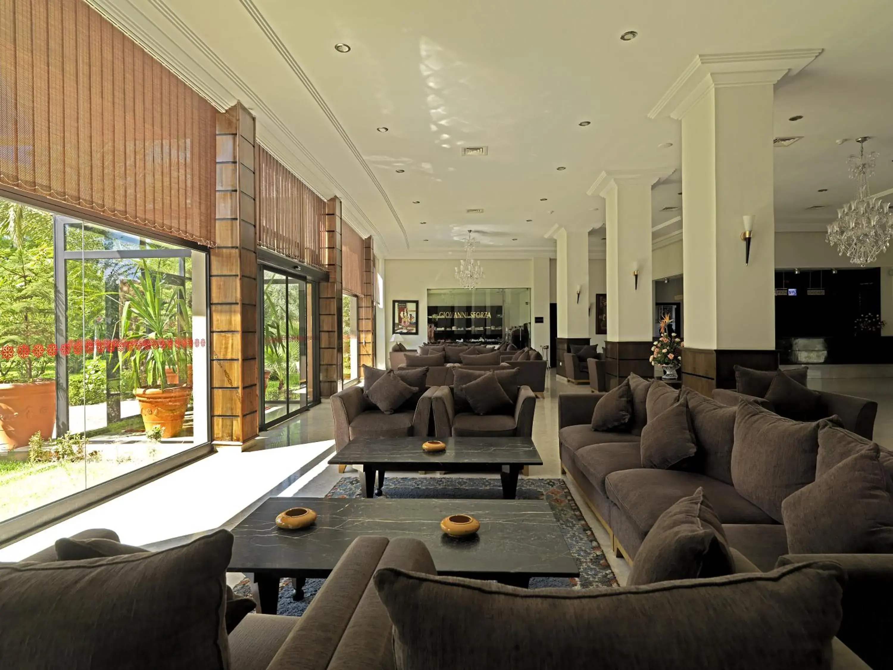 Living room in Atlas Orient Living room in Atlas Orient