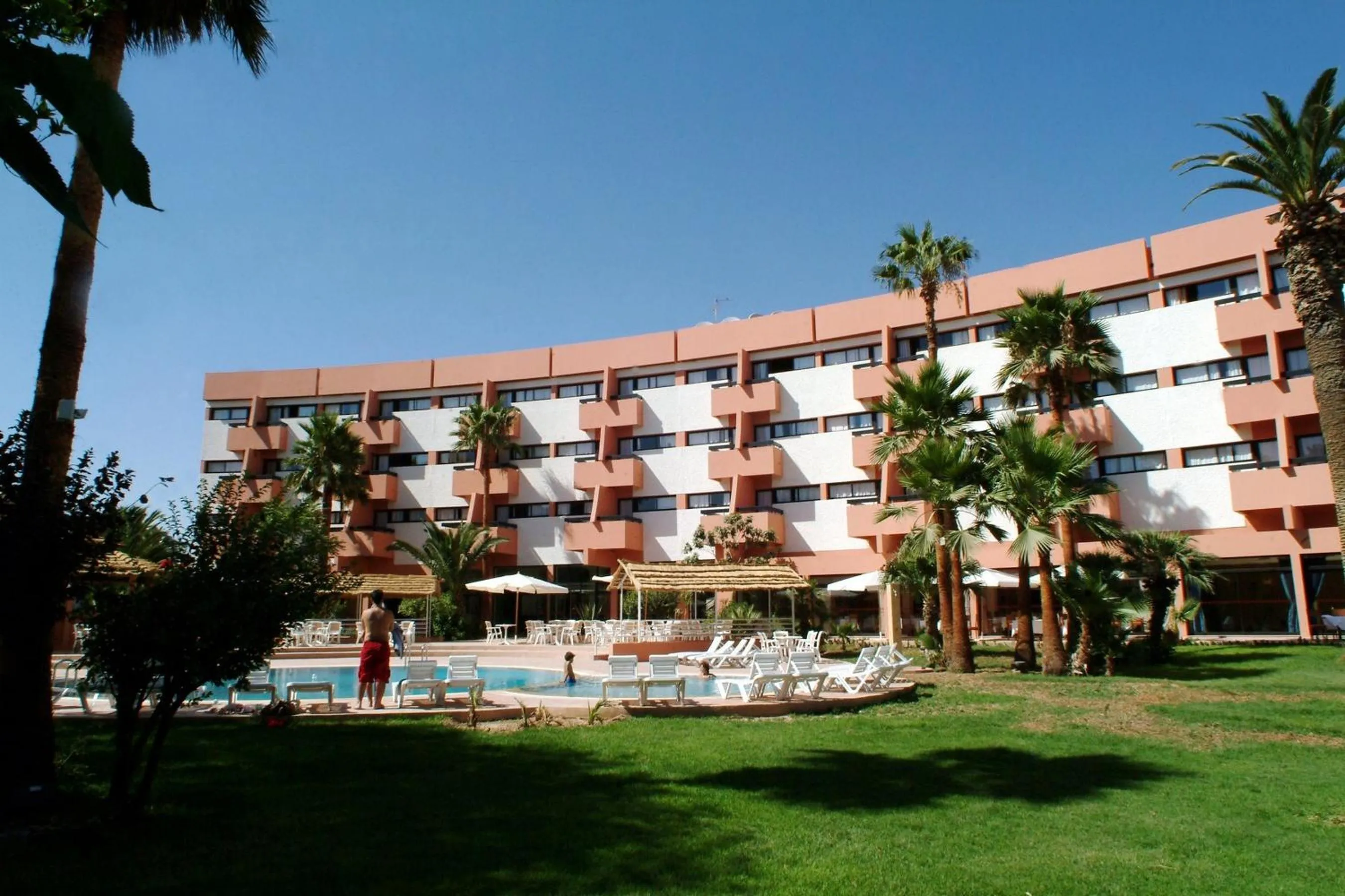 Facade/entrance in Atlas Orient