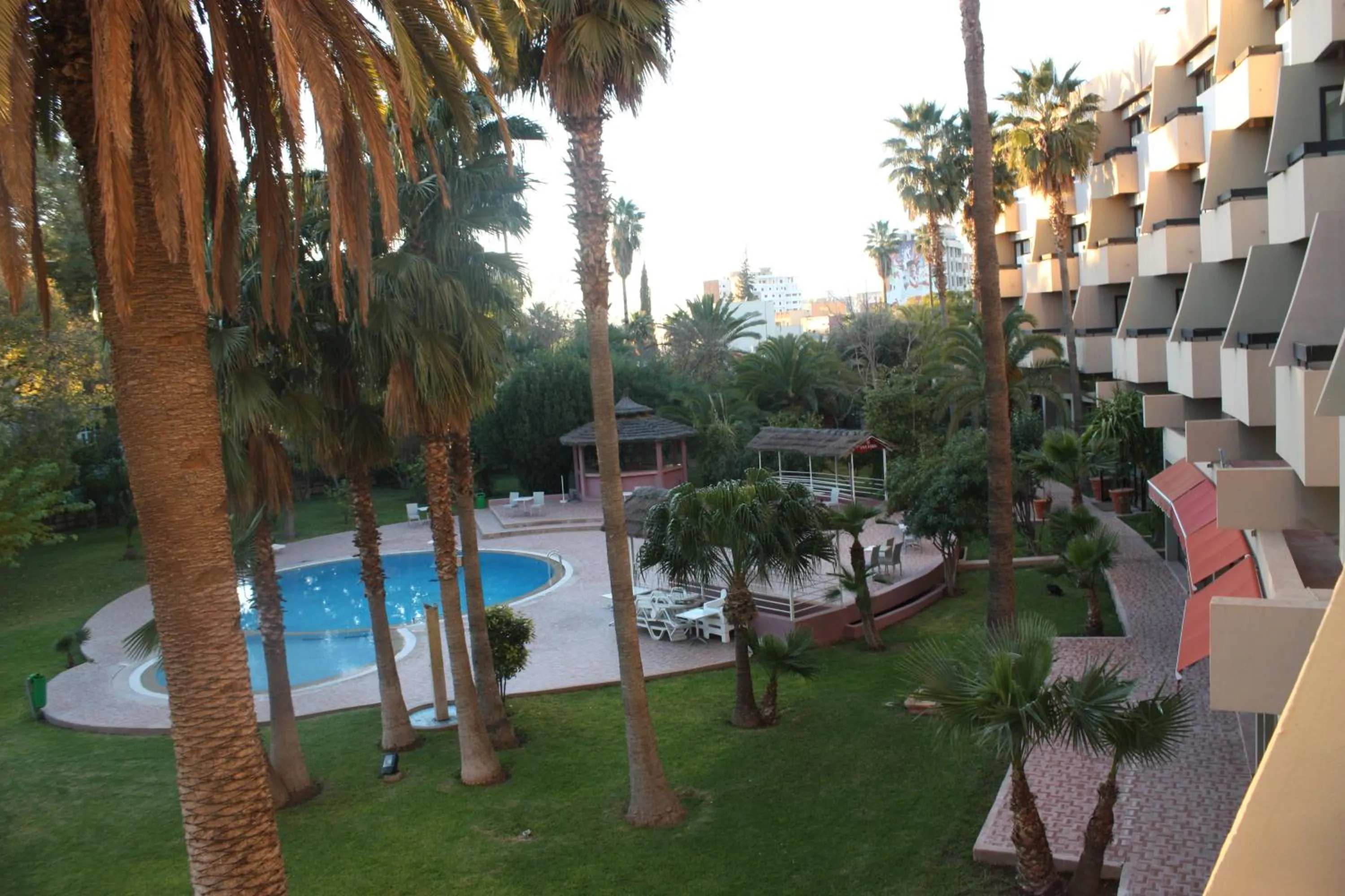 Swimming pool in Atlas Orient