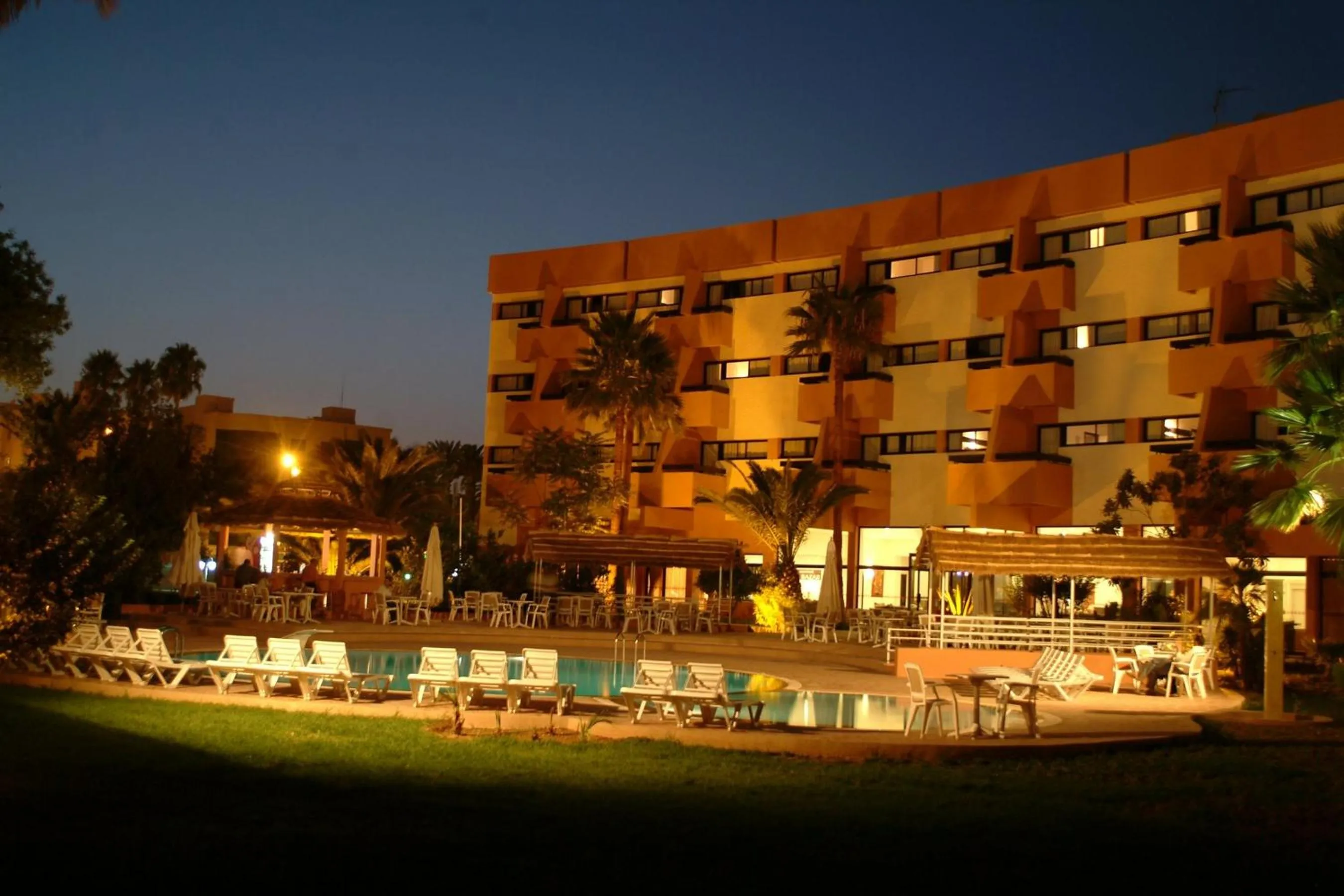 Facade/entrance in Atlas Orient