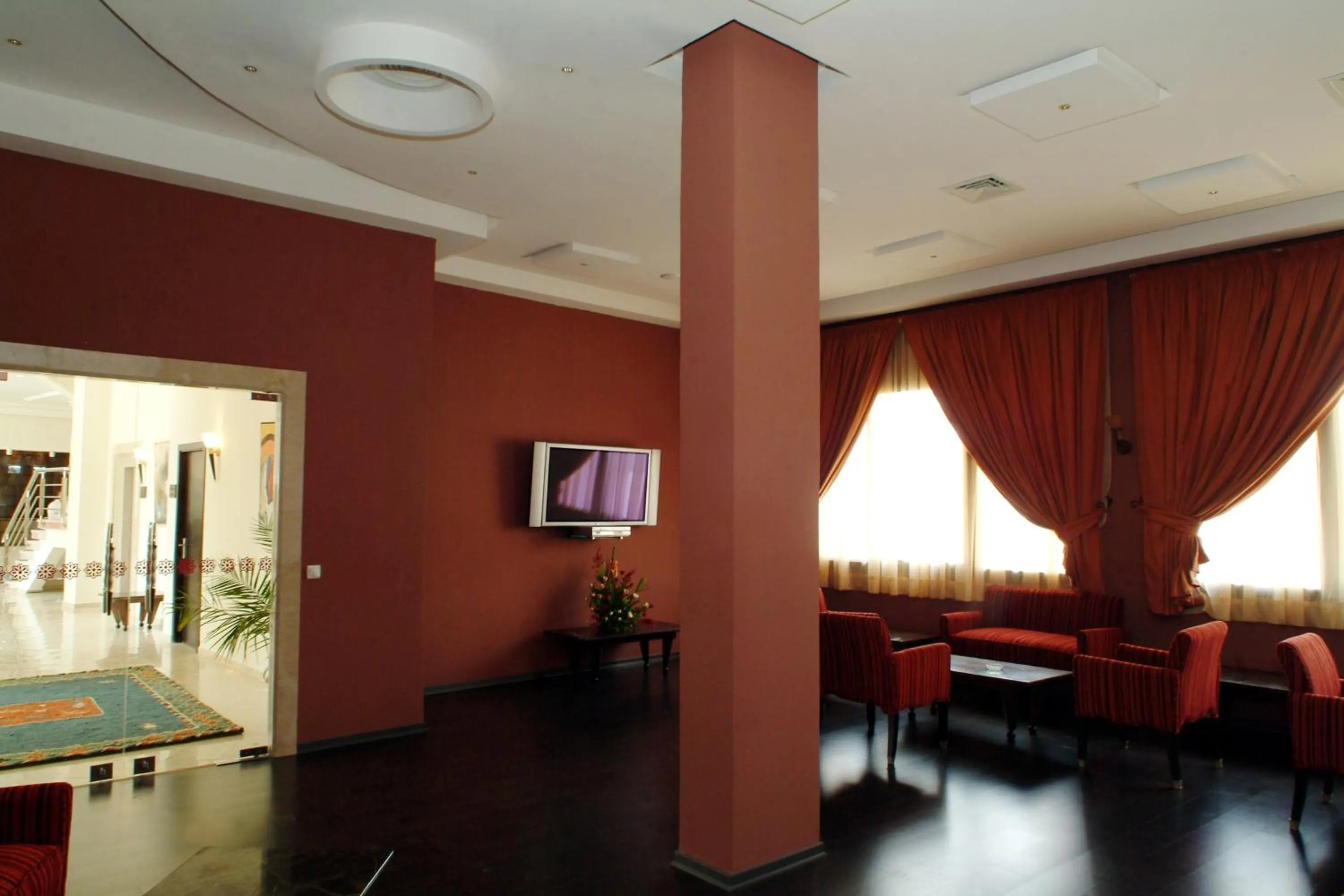 Lobby or reception in Atlas Orient