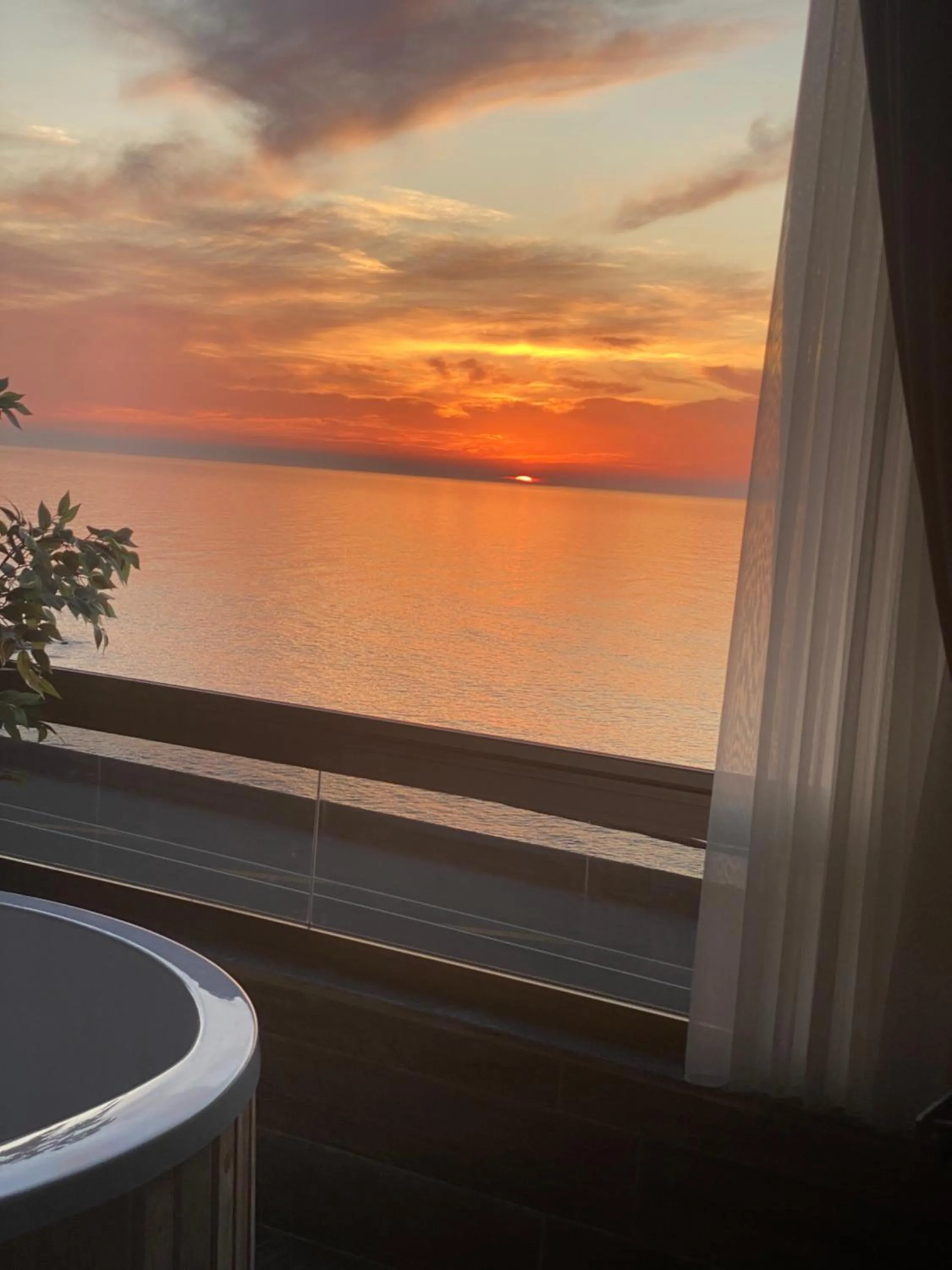 Sunset in Fenix loft