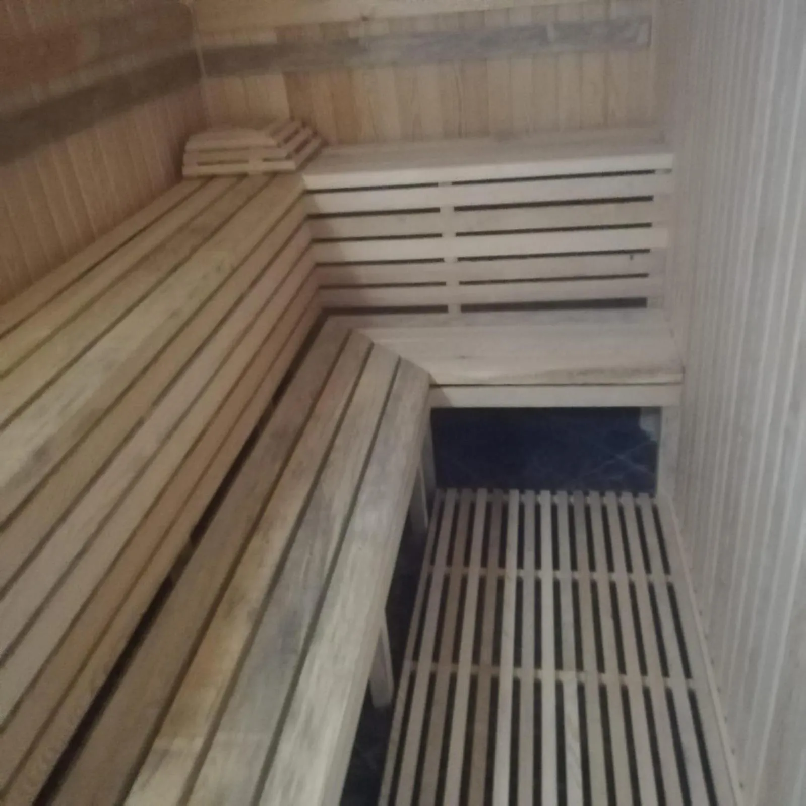 Sauna in Fenix loft