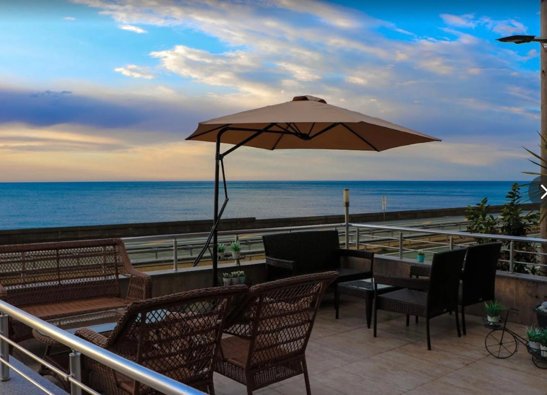 Balcony/Terrace in Fenix loft