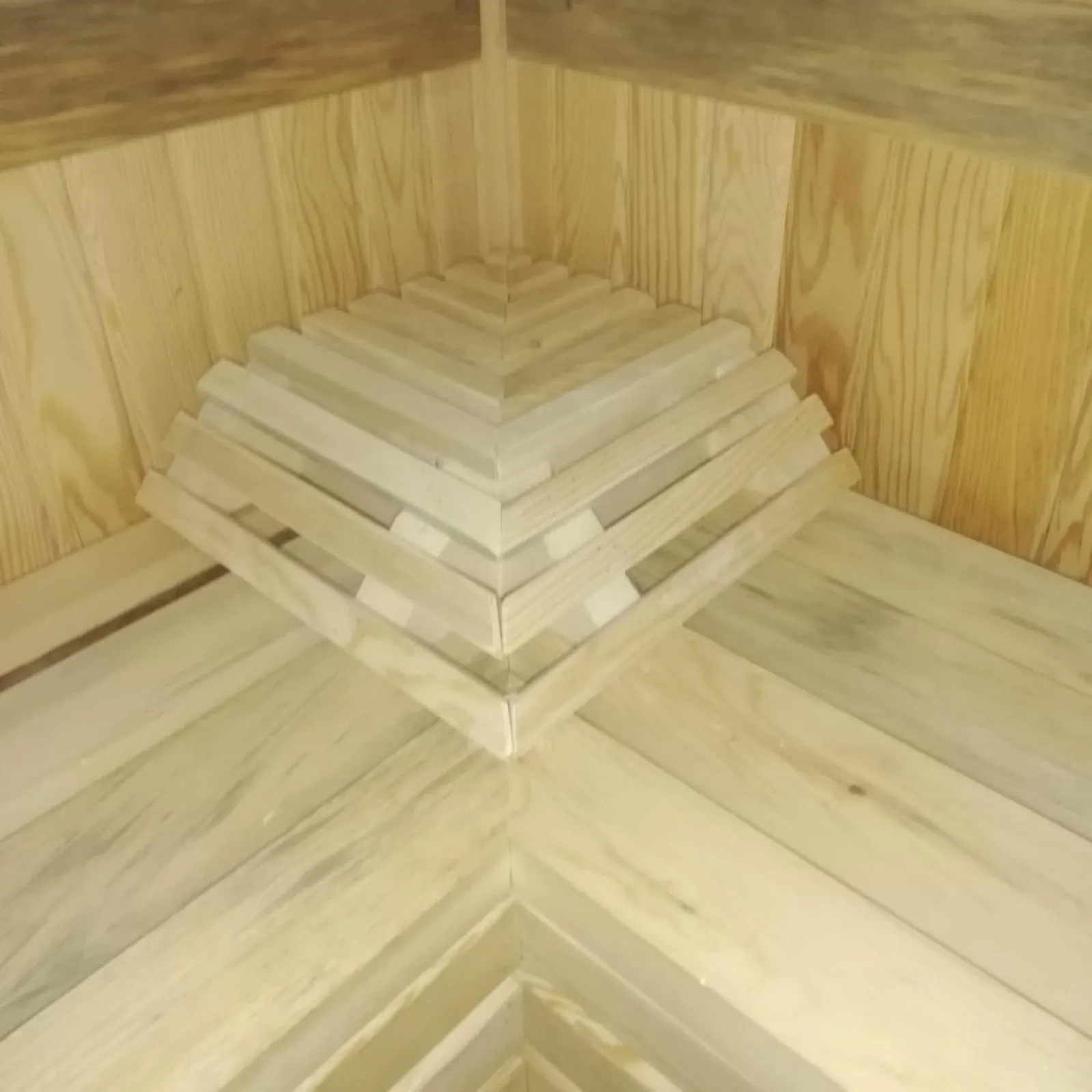 Sauna in Fenix loft