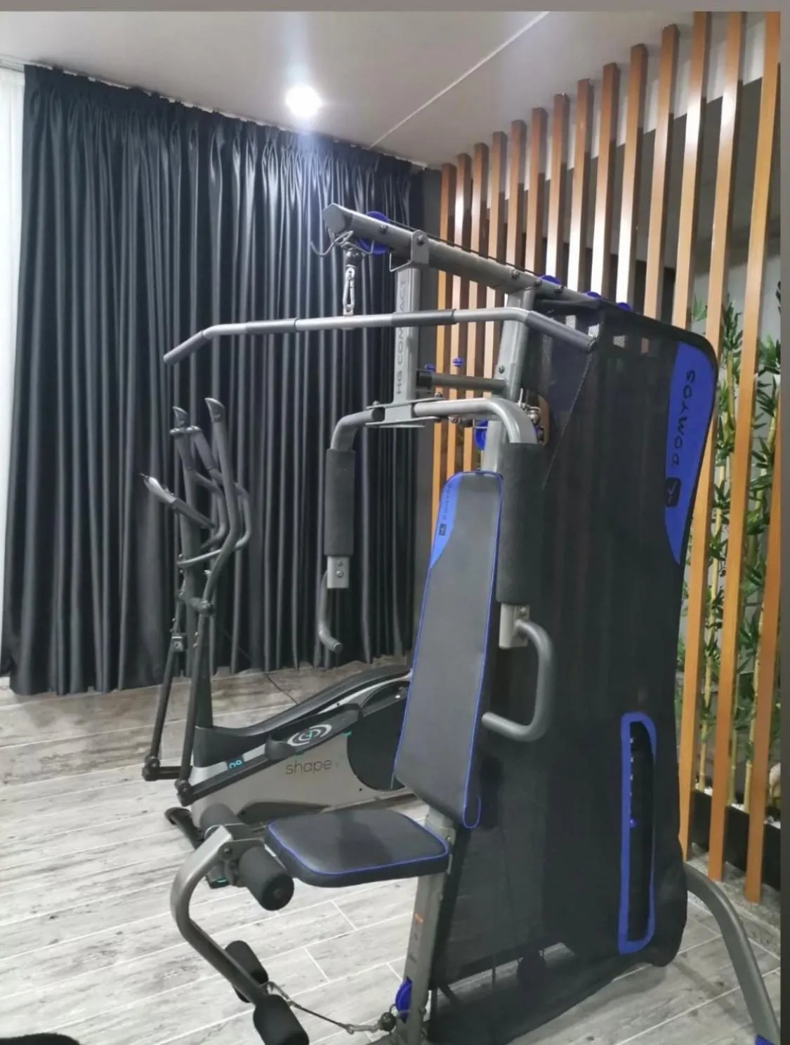 Fitness centre/facilities in Fenix loft