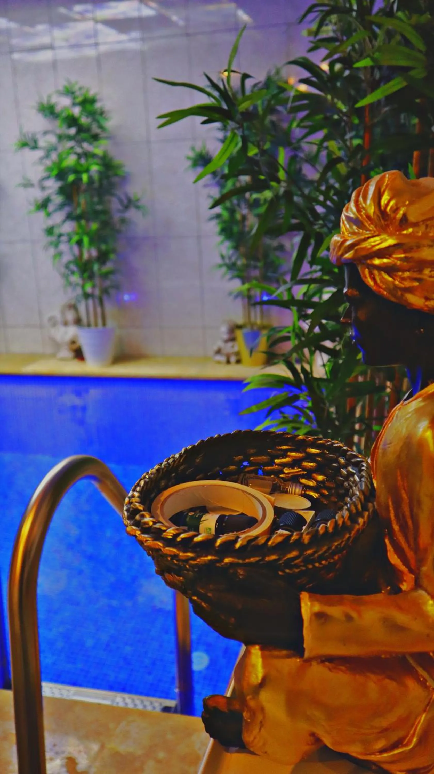 Decorative detail in Fenix loft