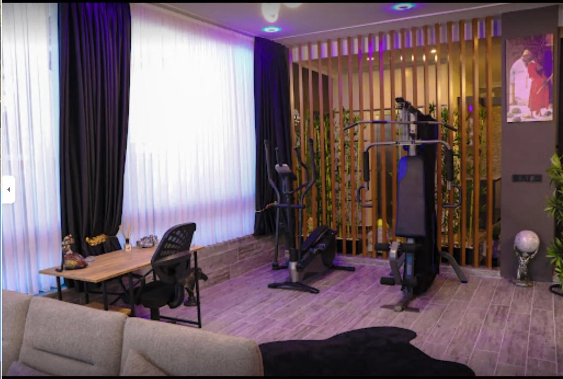 Fitness centre/facilities in Fenix loft