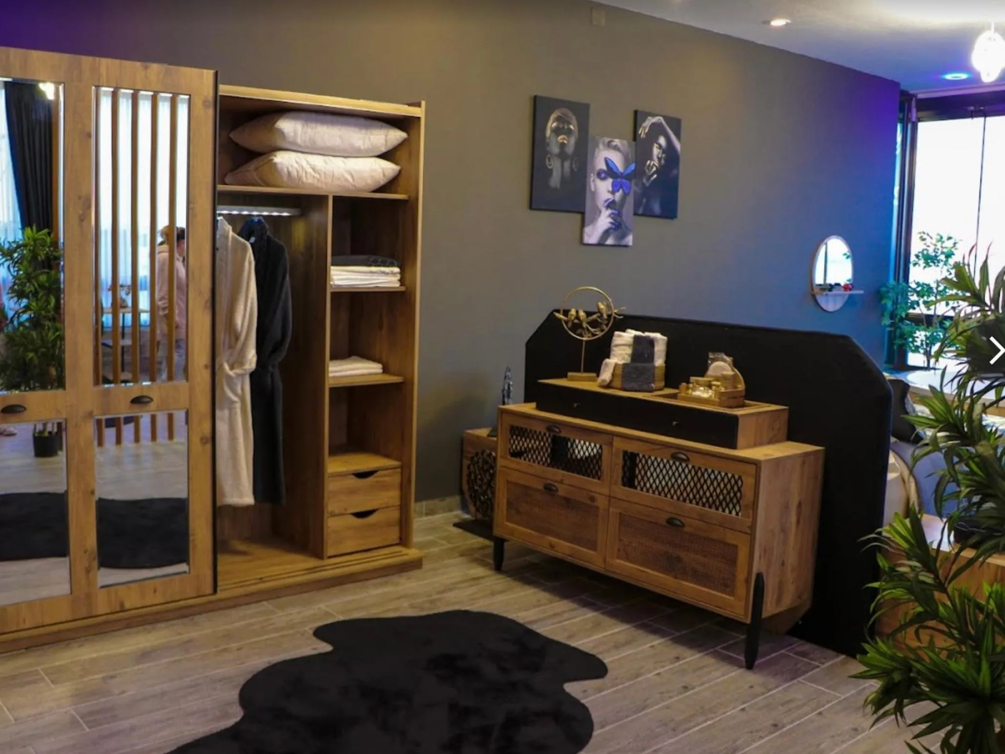 Photo of the whole room in Fenix loft
