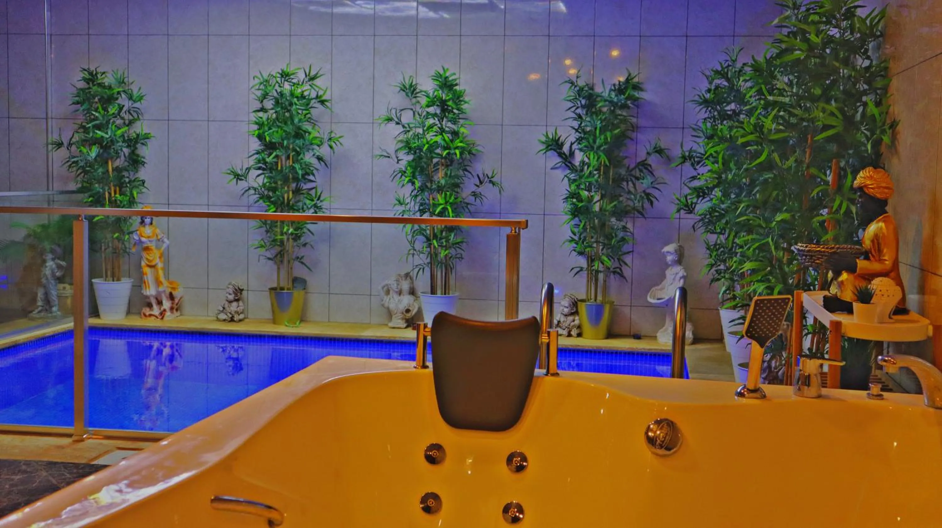 Hot Tub in Fenix loft
