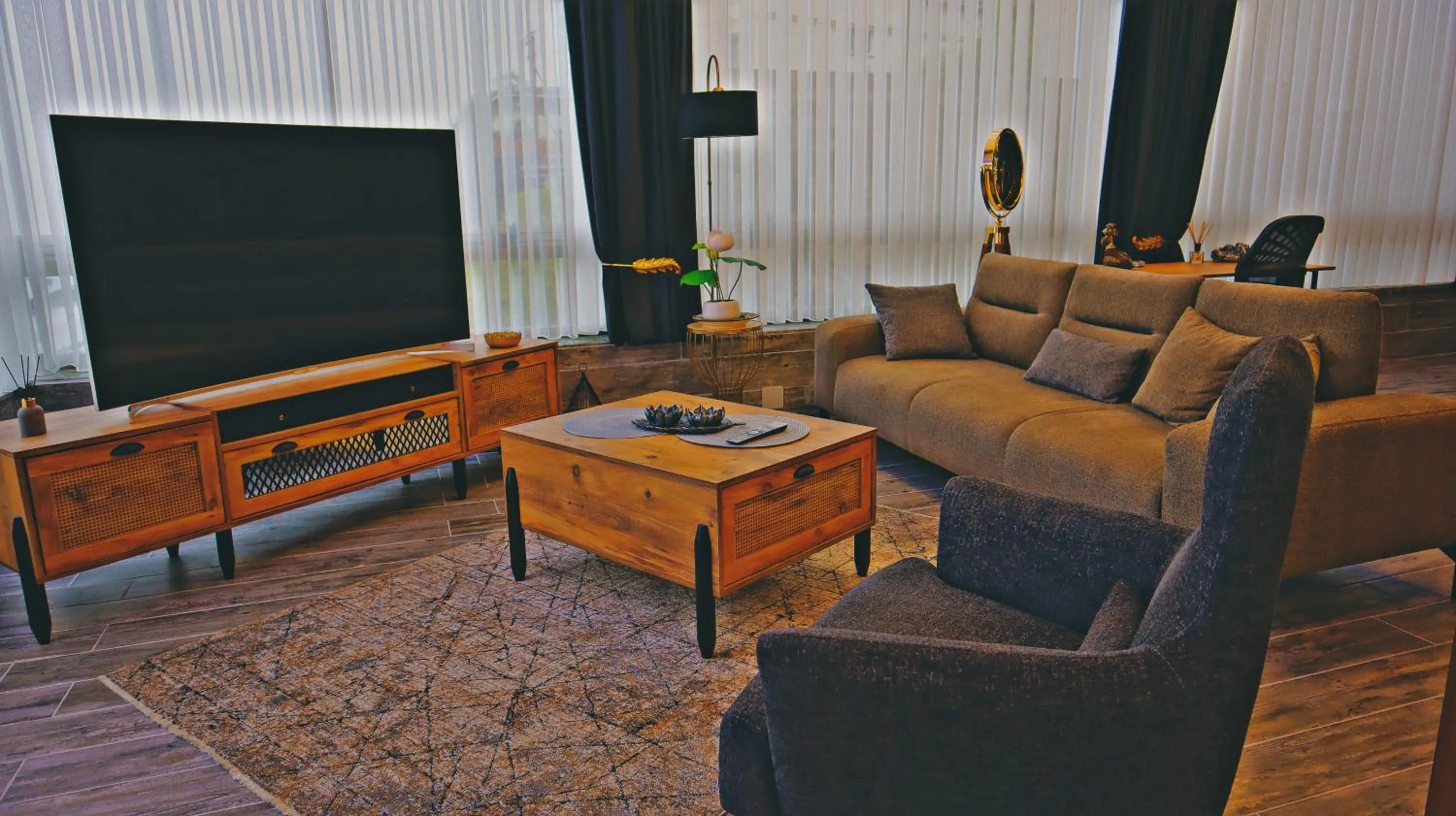 Seating area in Fenix loft