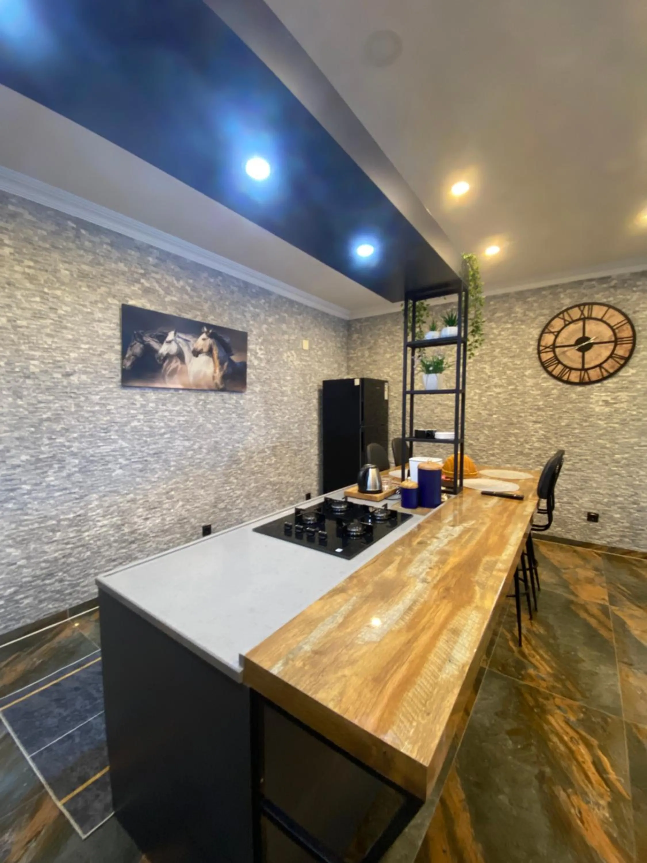 Kitchen or kitchenette in Fenix loft
