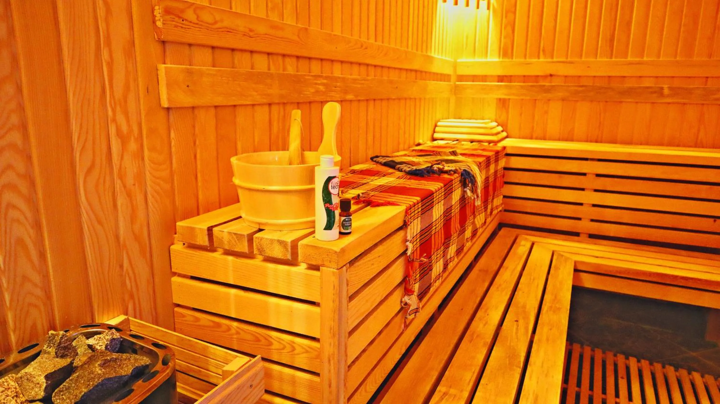 Sauna in Fenix loft