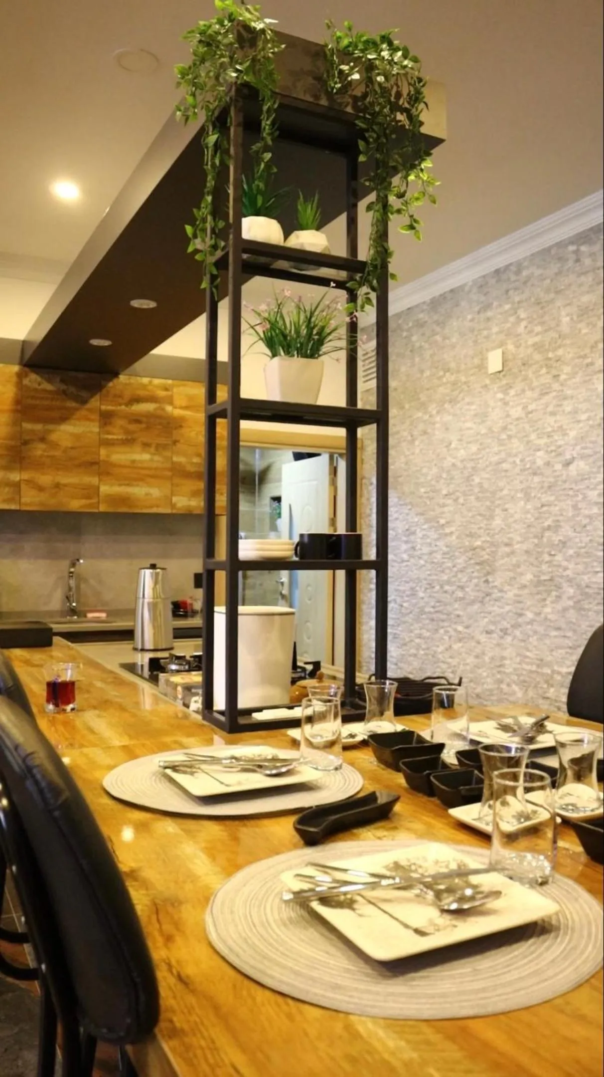 Dining area in Fenix loft