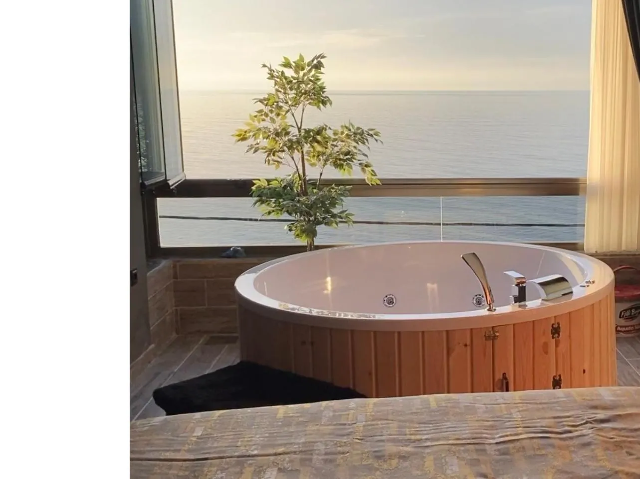 Natural landscape in Fenix loft