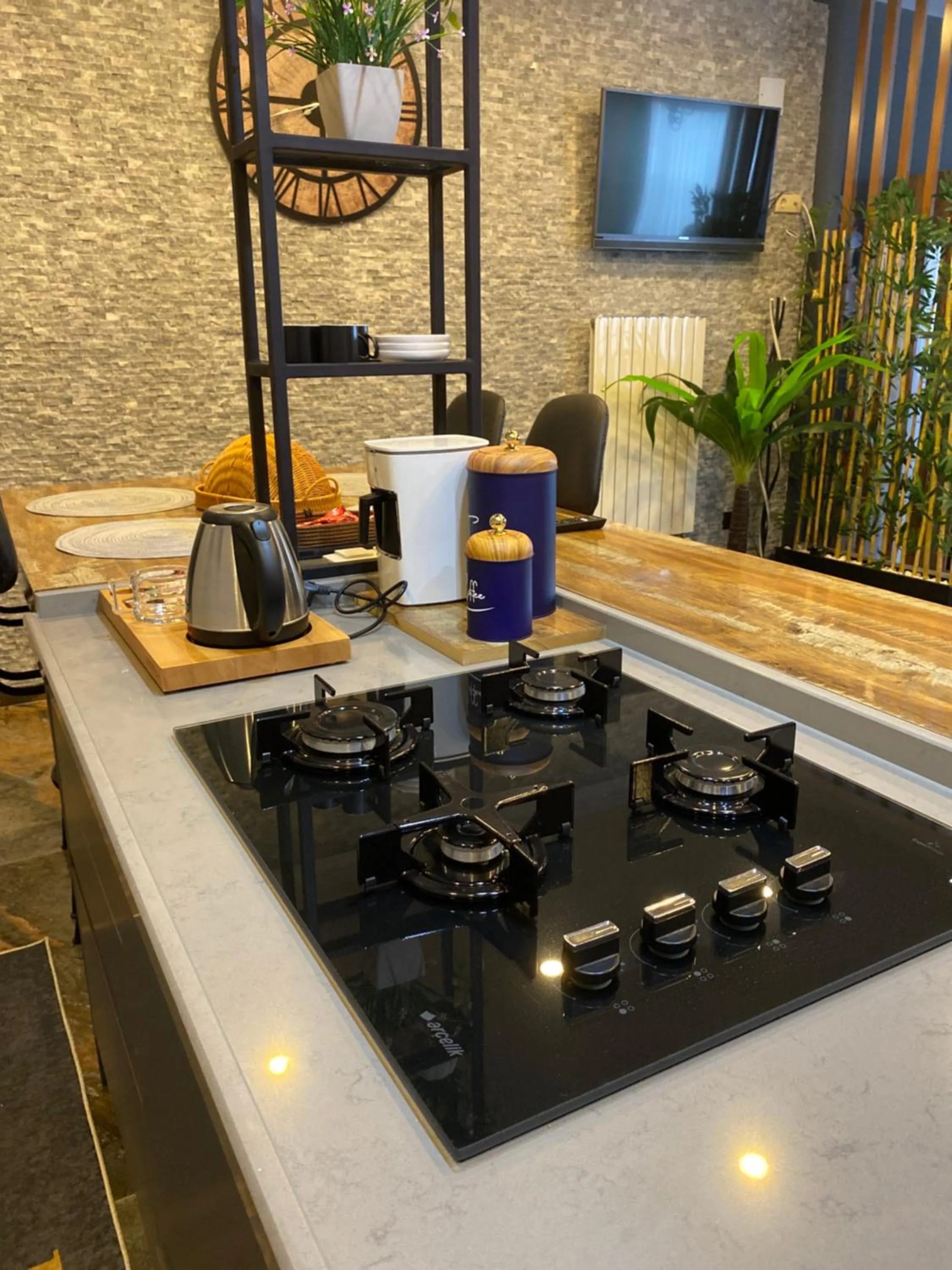 Coffee/tea facilities in Fenix loft