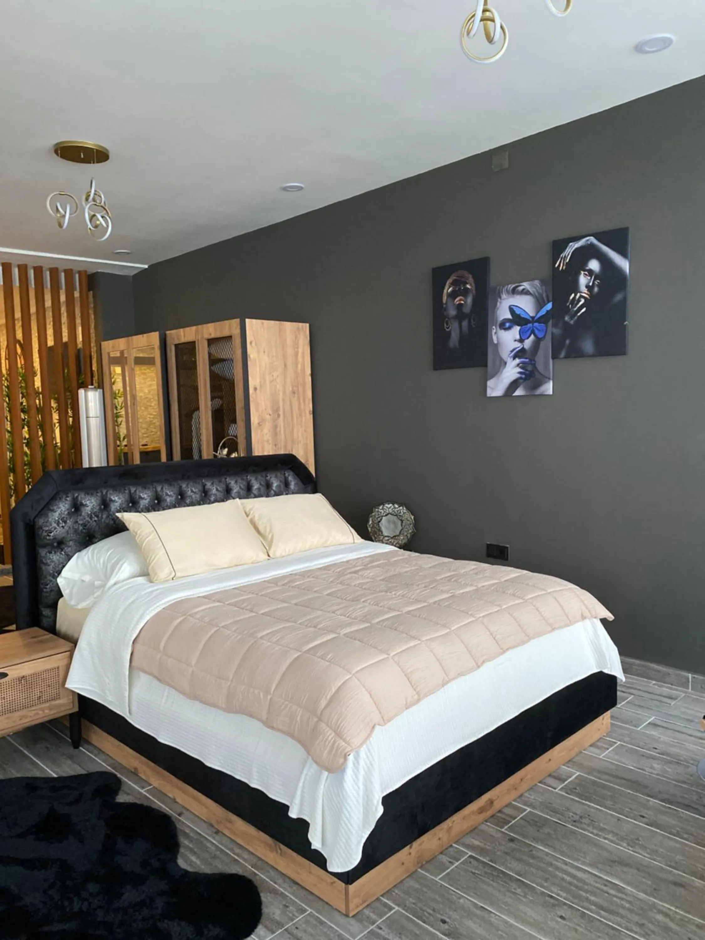 Bed in Fenix loft