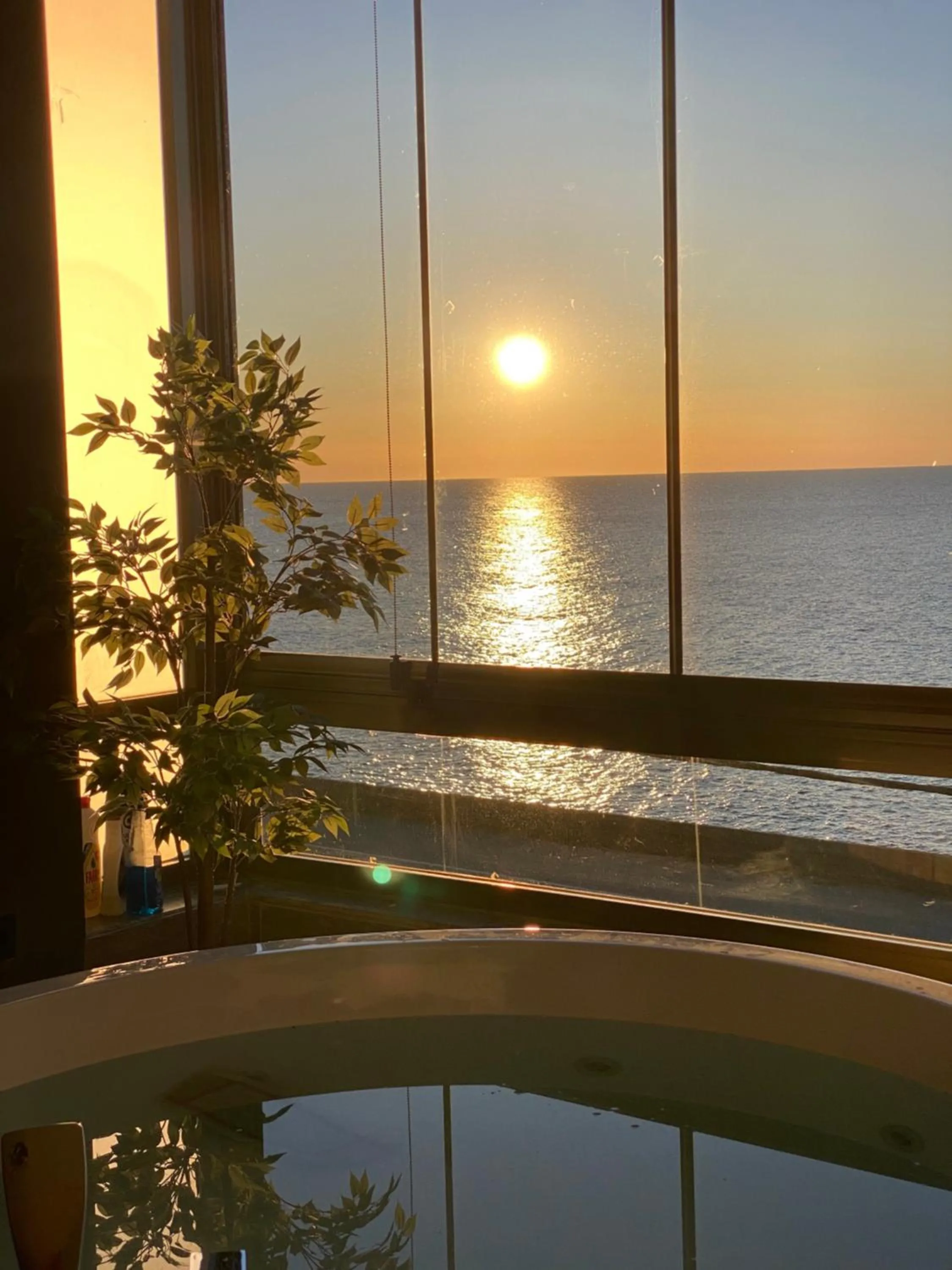 Sunset in Fenix loft