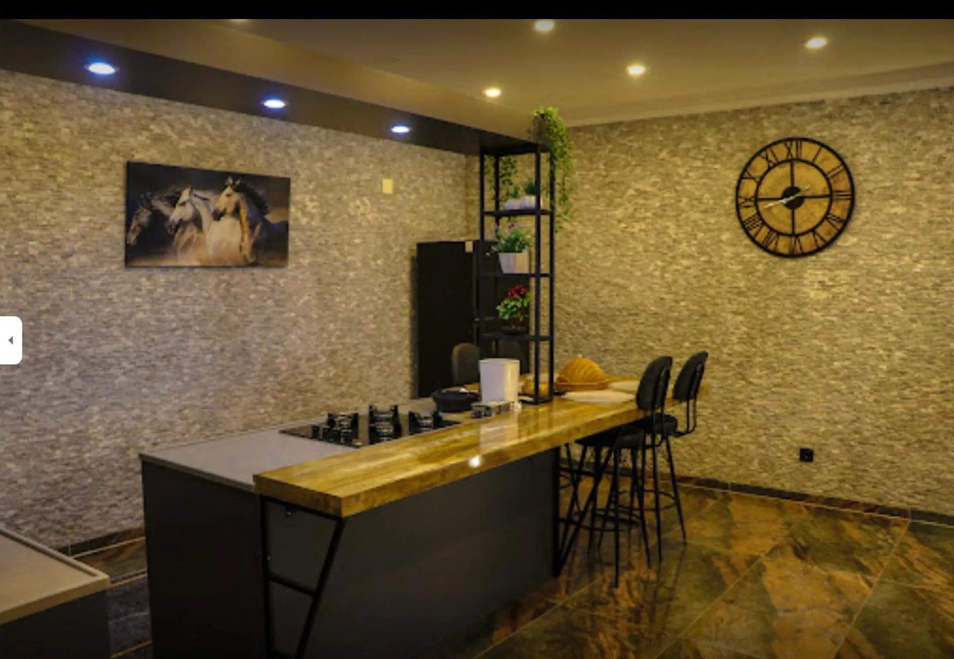 Kitchen or kitchenette in Fenix loft